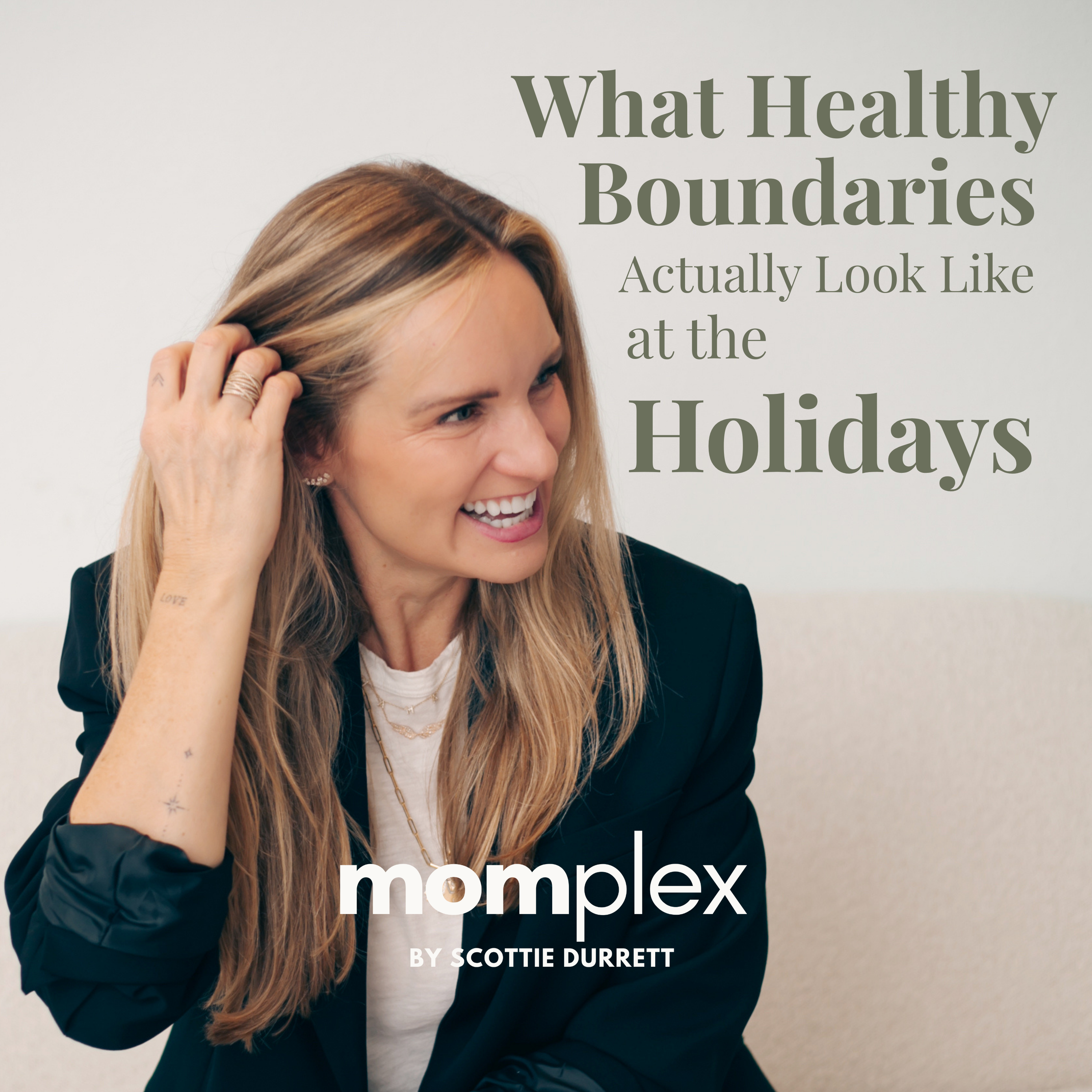 What Healthy Boundaries Actually Look Like at the Holidays