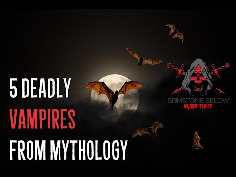 5 Deadly Vampires from Mythology episode artwork