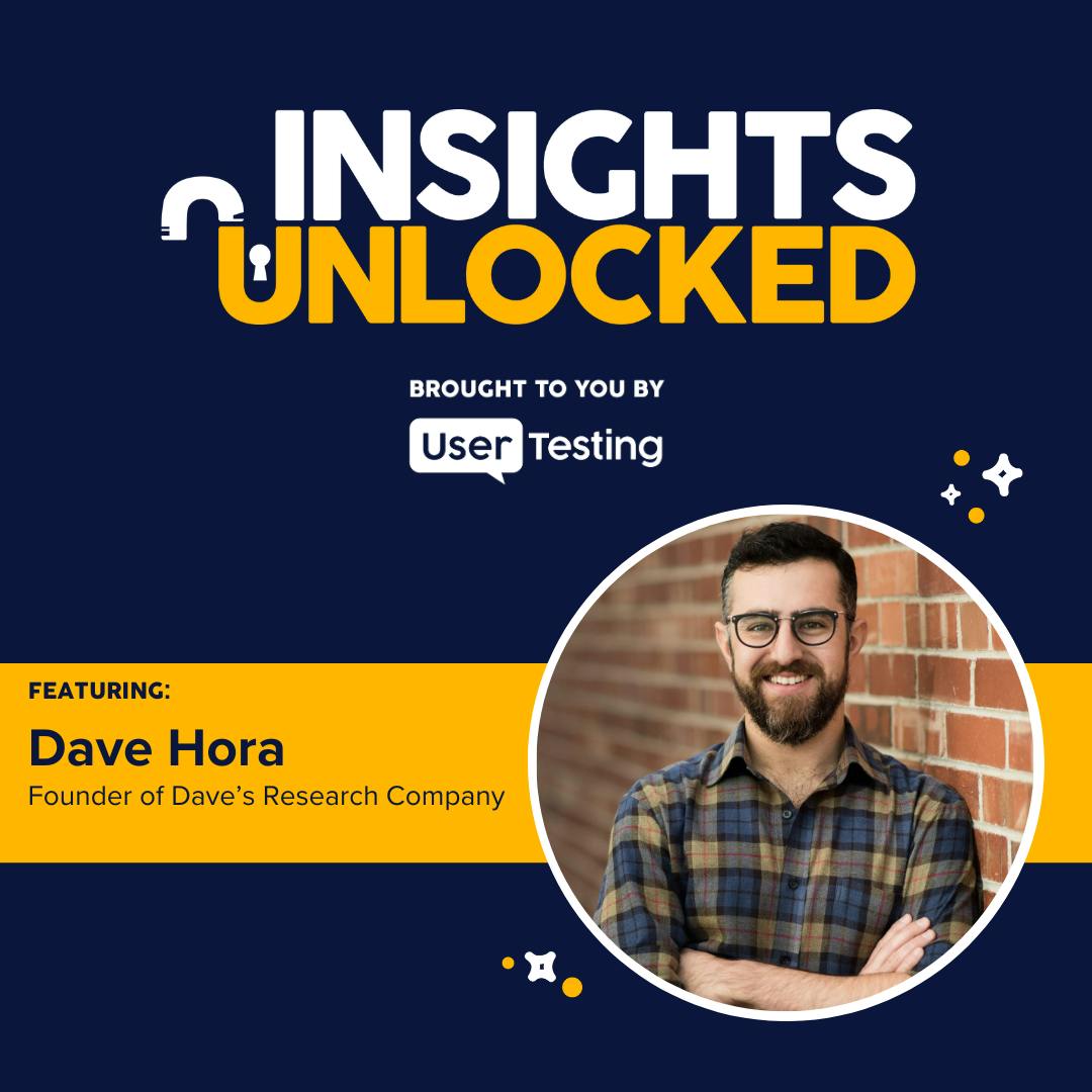 Navigating the Future of UX Research: Insights from Dave Hora