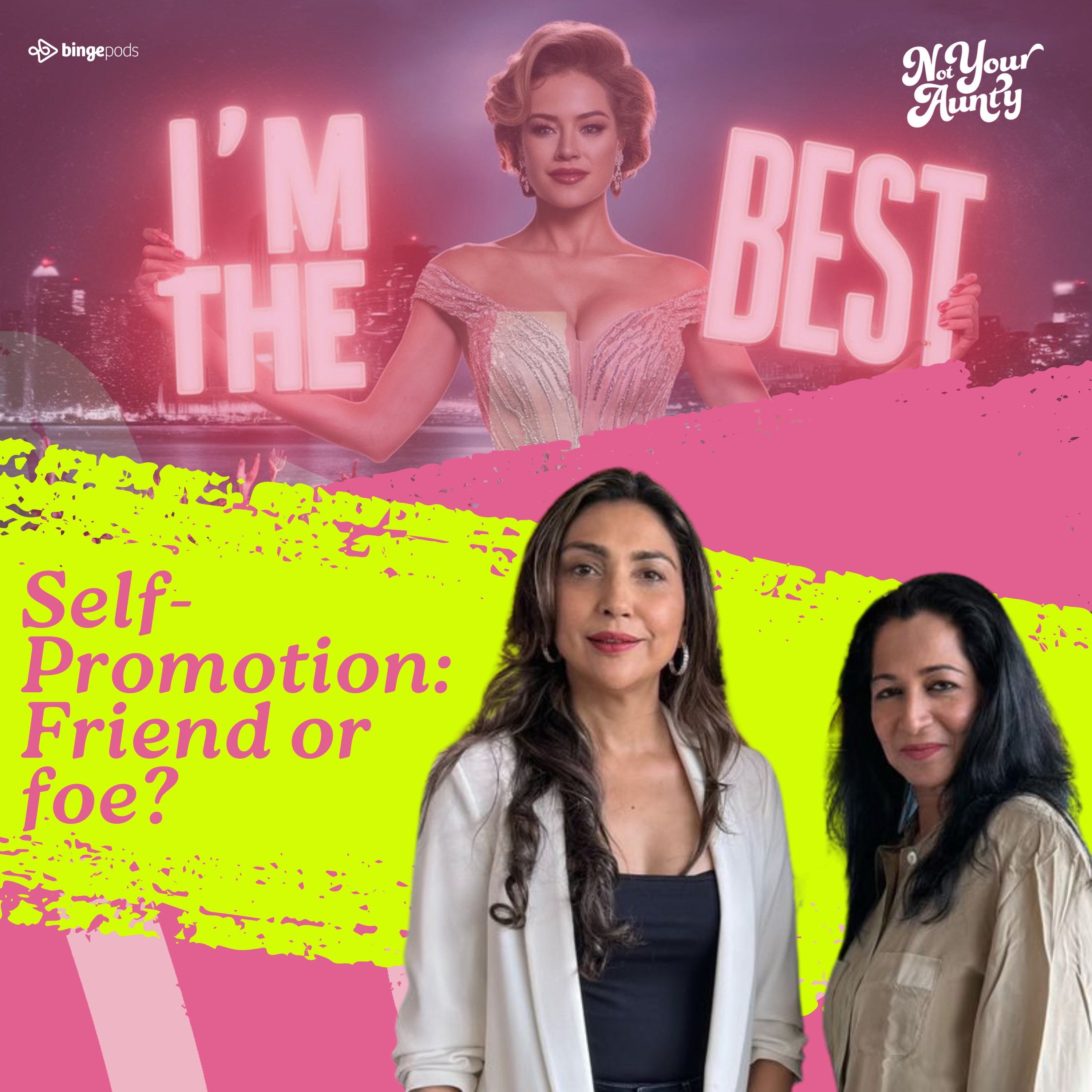 Self-Promotion: Friend or foe? episode artwork