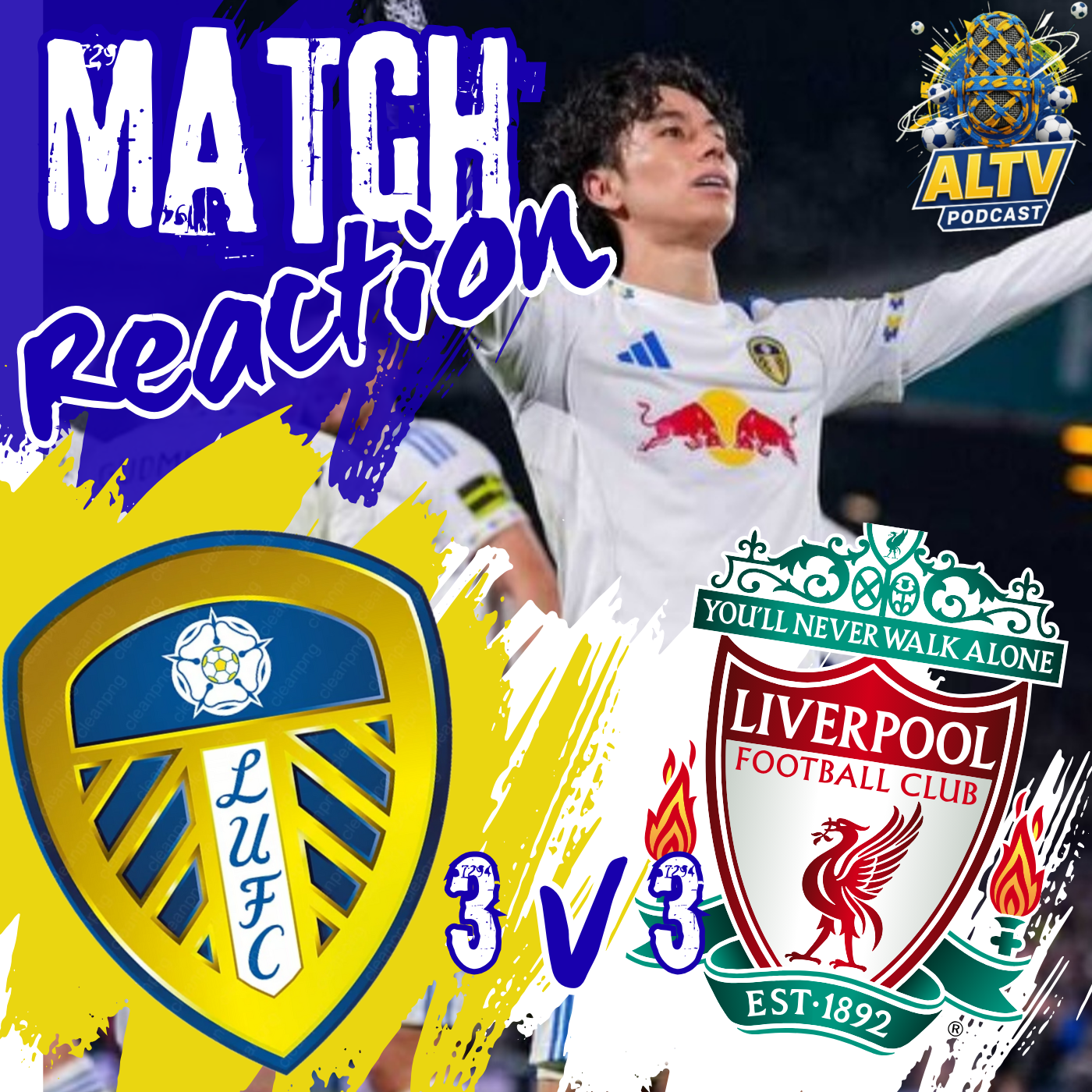 Leeds 3 Liverpool 3 match review