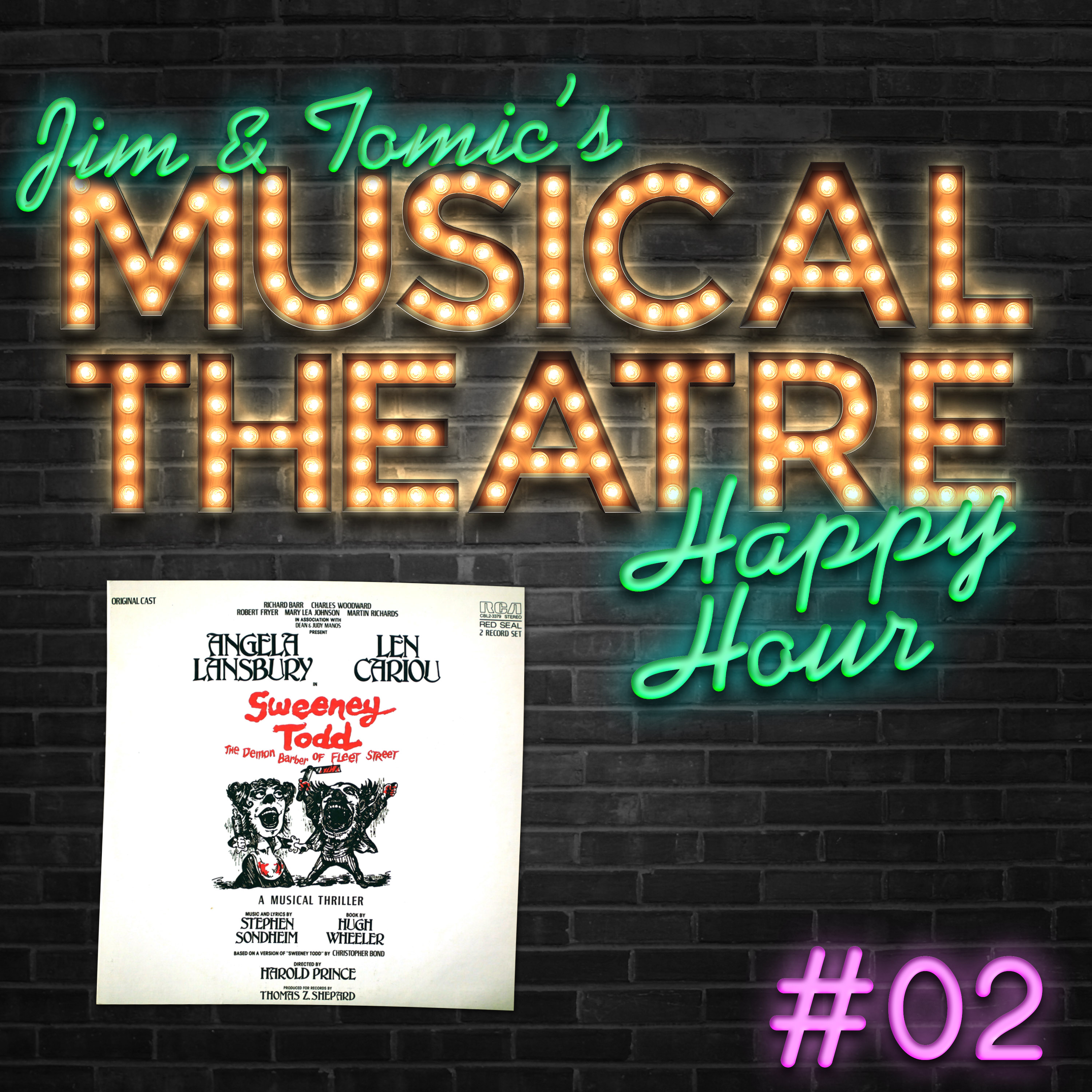 Happy Hour #2: A Sweeney Soirée - 'Sweeney Todd: The Demon Barber of Fleet Street' episode artwork
