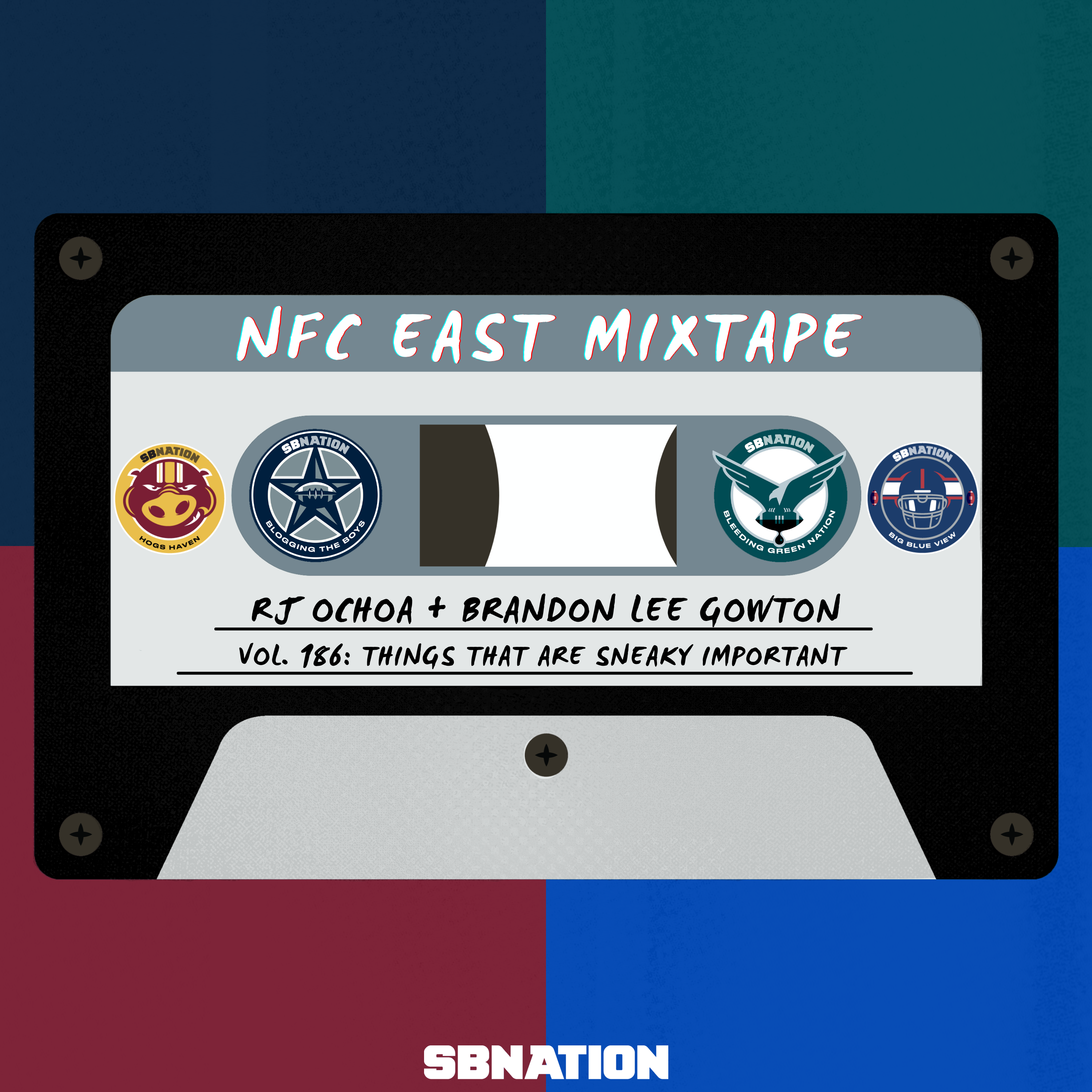 NFC East Mixtape Vol. 186: Things That Are Sneaky Important | Cam Skattebo Interview episode artwork