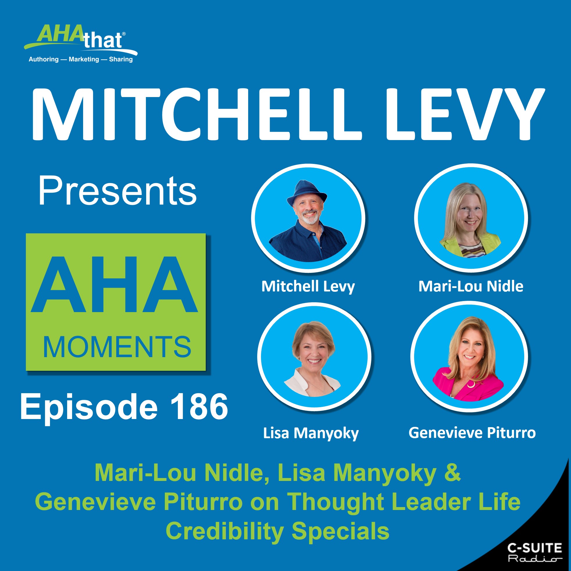 Mitchell Levy Presents AHA Moments