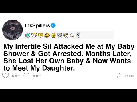 My Infertile Sister-in-Law Attacked Me at My Baby Shower & Got Arrested episode artwork