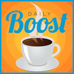Daily Boost — Motivation and Coaching Artwork