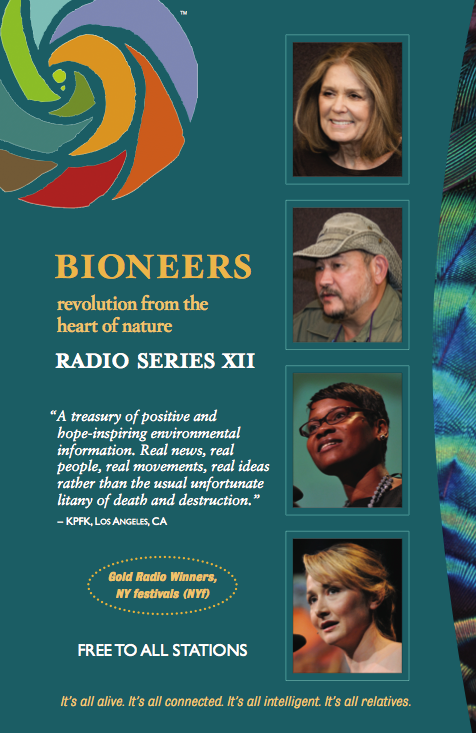 Escaping Control: Linking Gender, Social Movements and Democracy - Gloria Steinem | Bioneers Radio Series XII (2012)