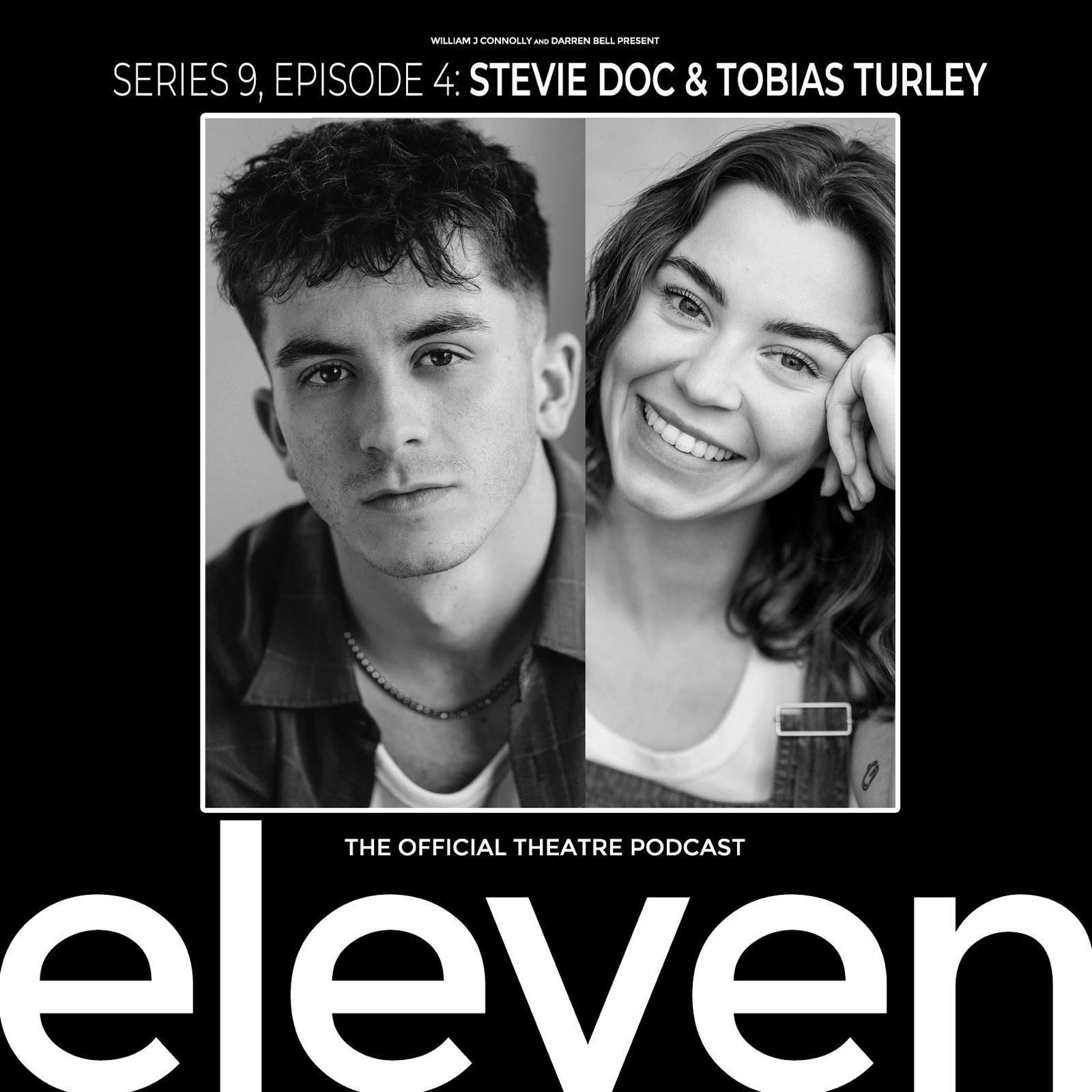 S9 Ep4: Stevie Doc & Tobias Turley episode artwork