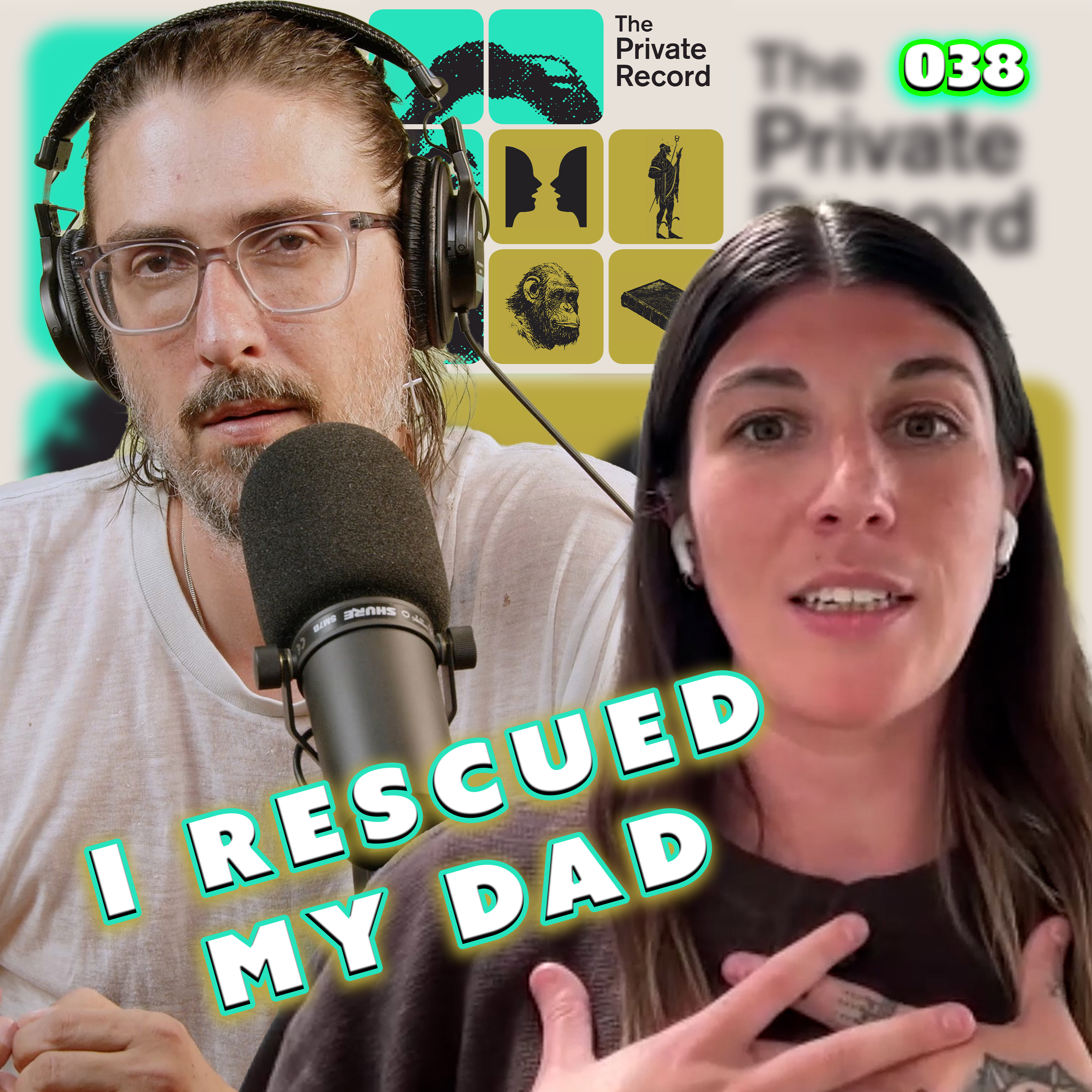 When Your Dad is a Victim of Domestic Abuse episode artwork