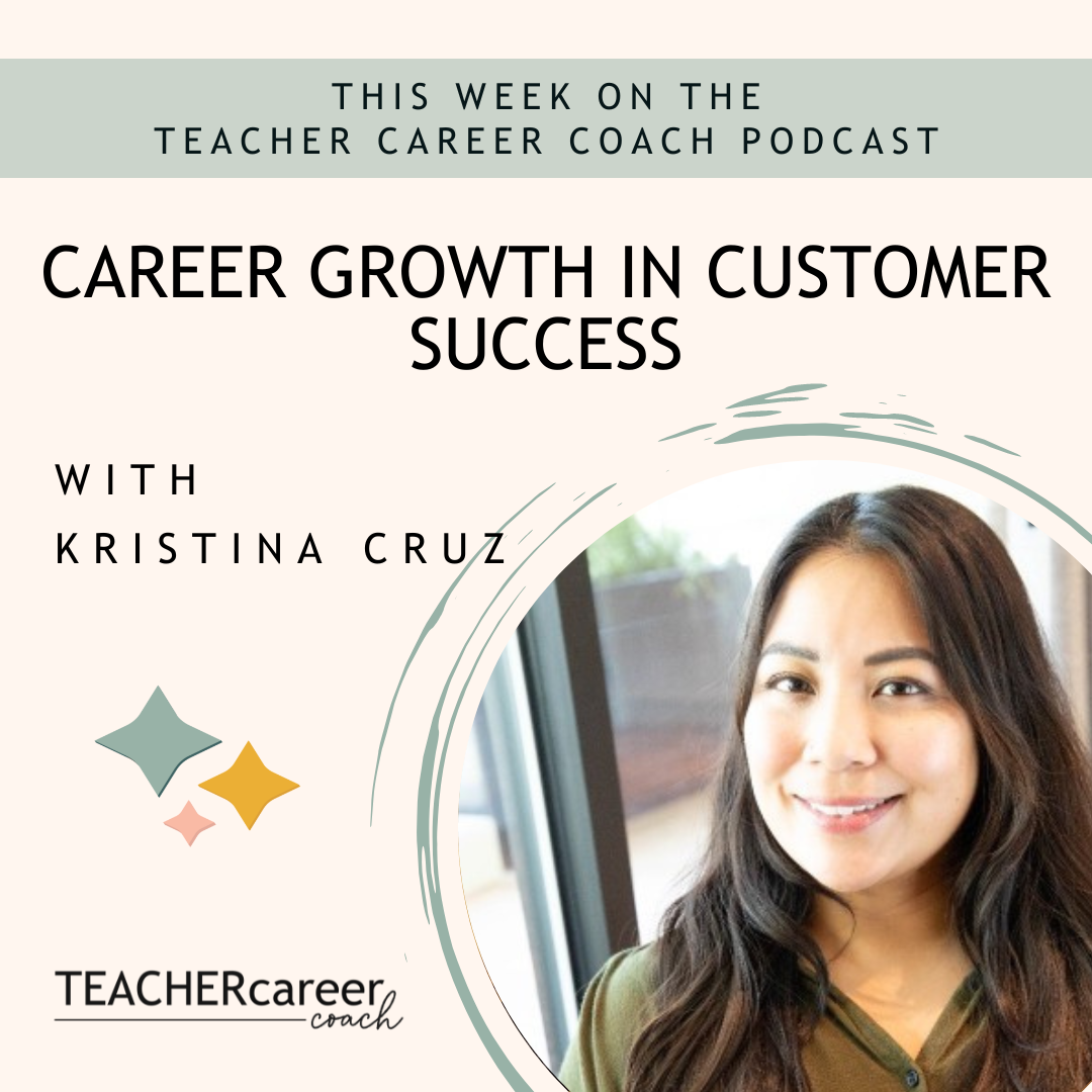 The Teacher Career Coach Podcast