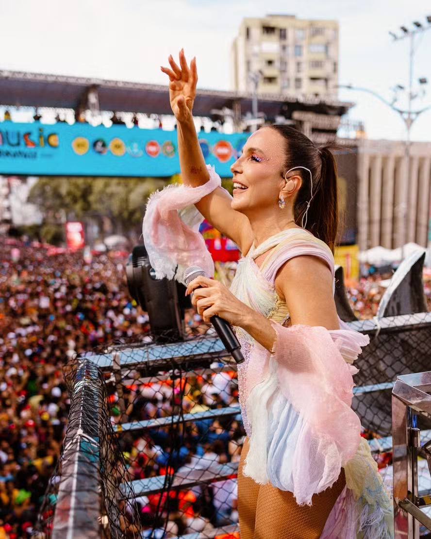 Ivete Sangalo é confirmada no Carnaval de rua de São Paulo com show inédito na capital paulista