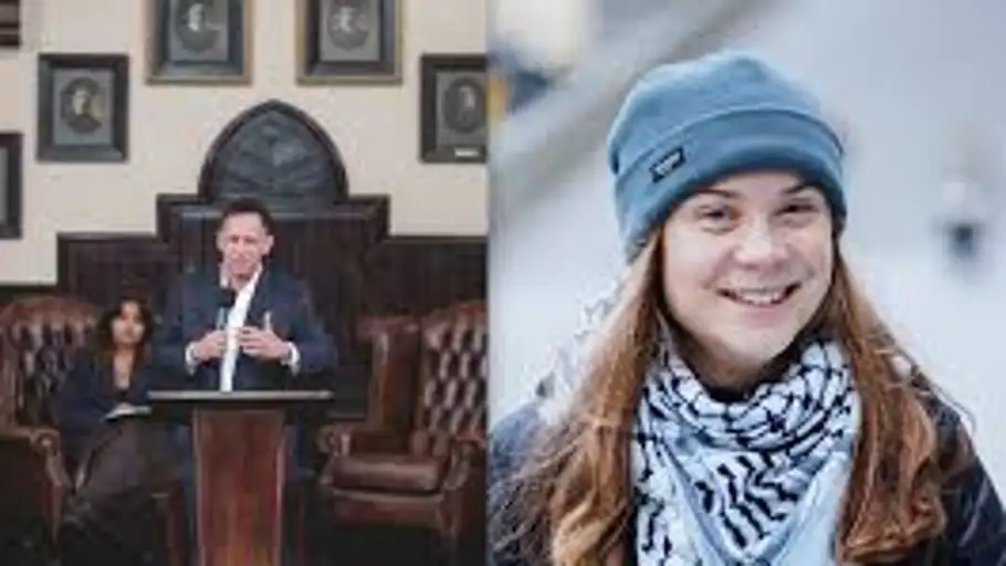 Peter Thiel desvela quién es el Anticristo