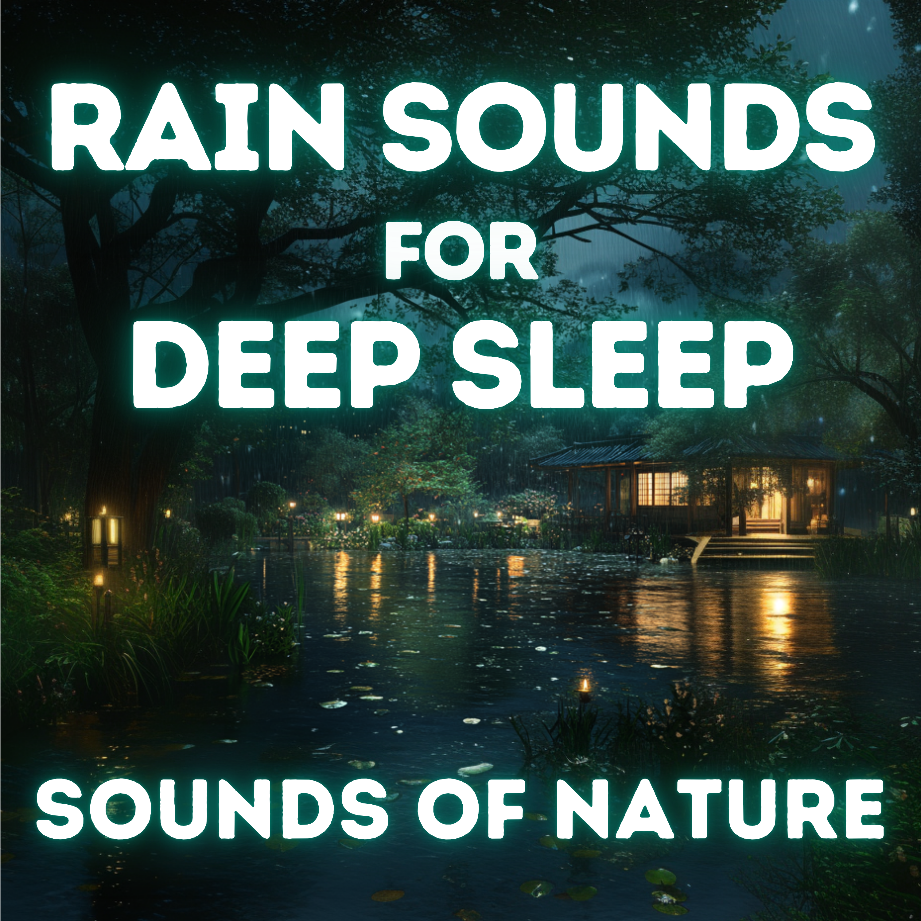 2 Hour Relaxing Rain Sounds for Deep Sleep