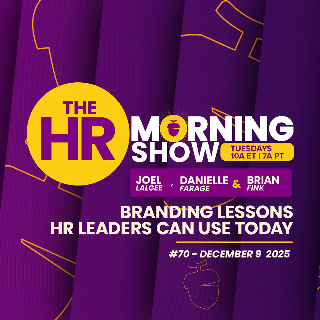 #70 - Branding Lessons HR Leaders Can Use Today - Presented by Talent Tech PR