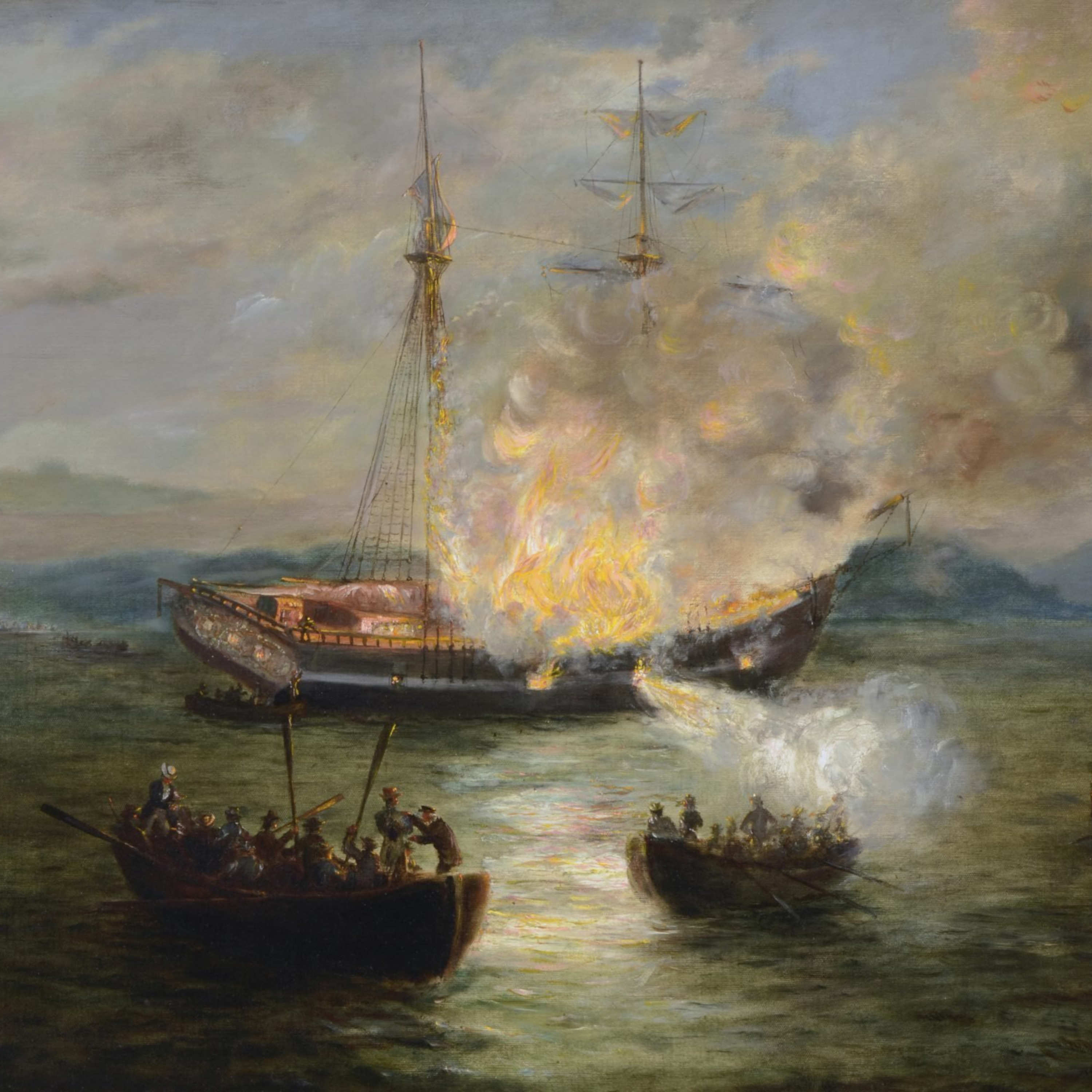 The Burning of HMS Gaspee