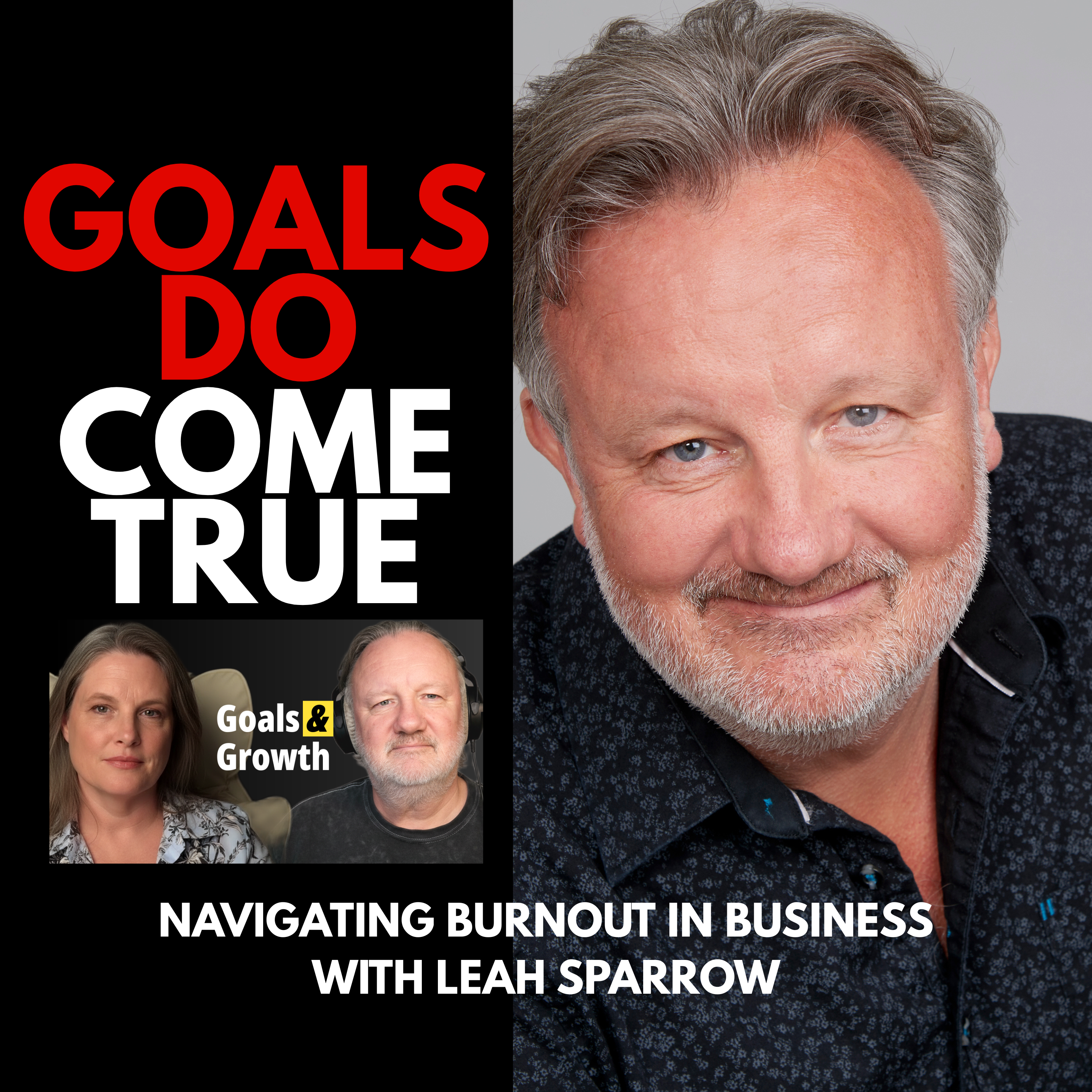 Navigating Burnout in Business with Leah Sparrow episode artwork