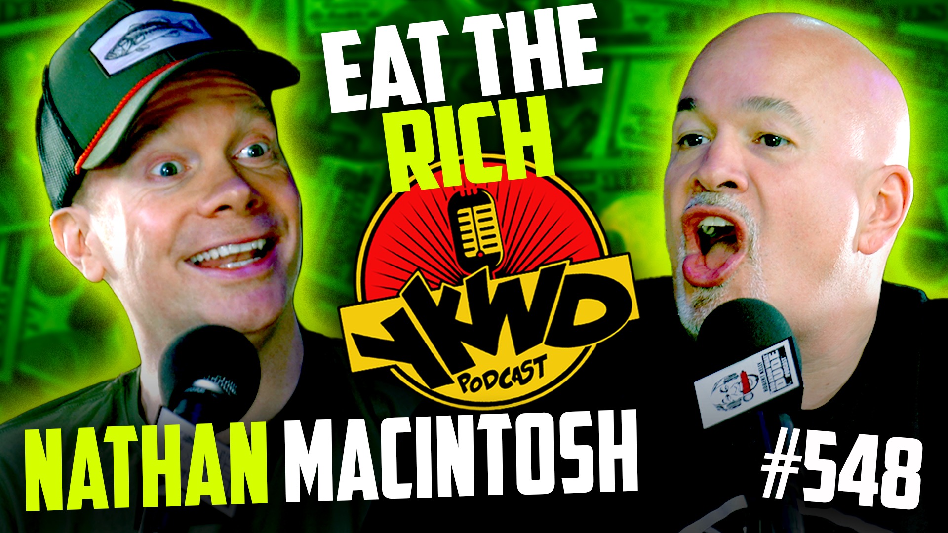 YKWD #548 | Nathan Macintosh | Eat The Rich