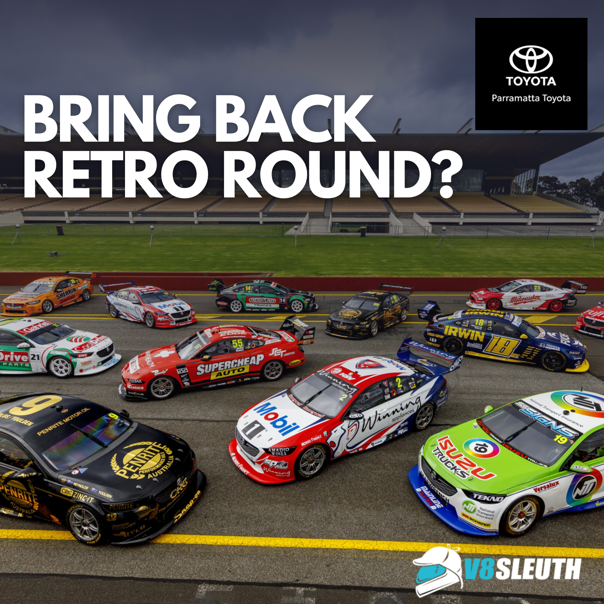 Bring back the Supercars Retro Round? | V8SP Q&A