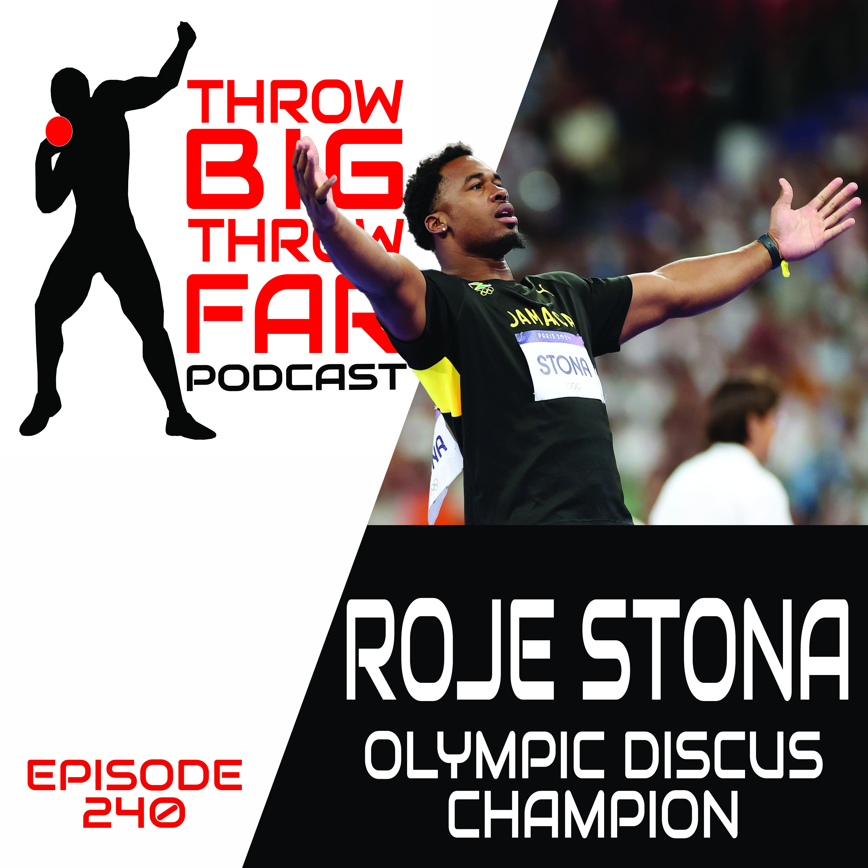 ROJE STONA - OLYMPIC DISCUS CHAMPION