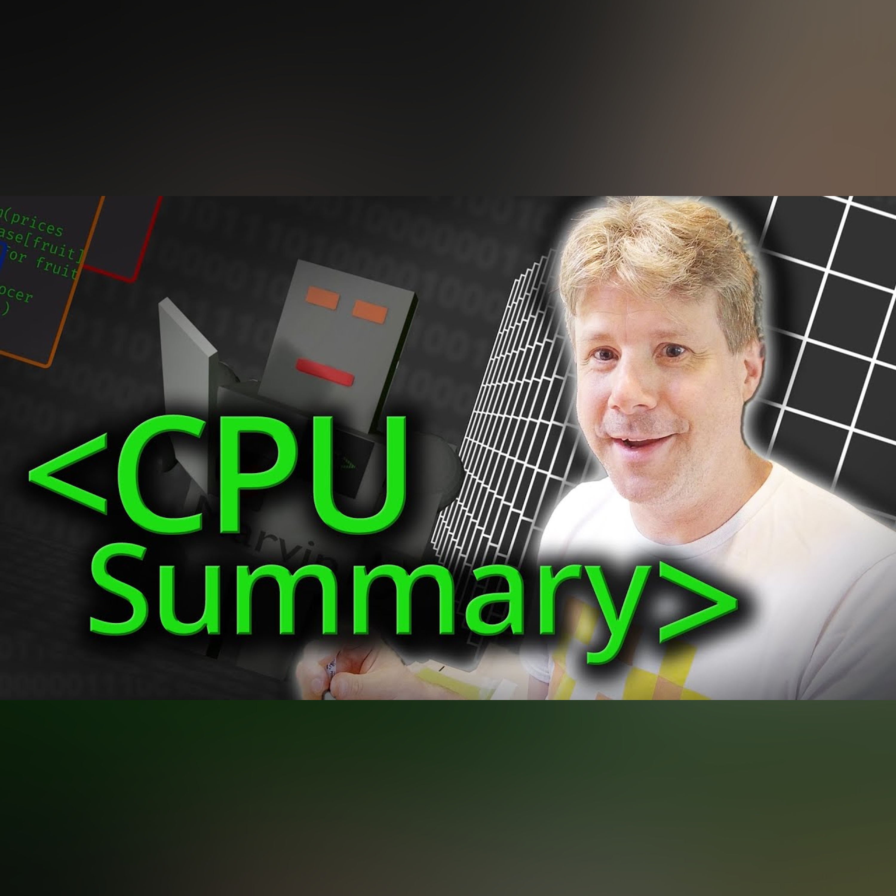CPU Summary - Computerphile episode artwork