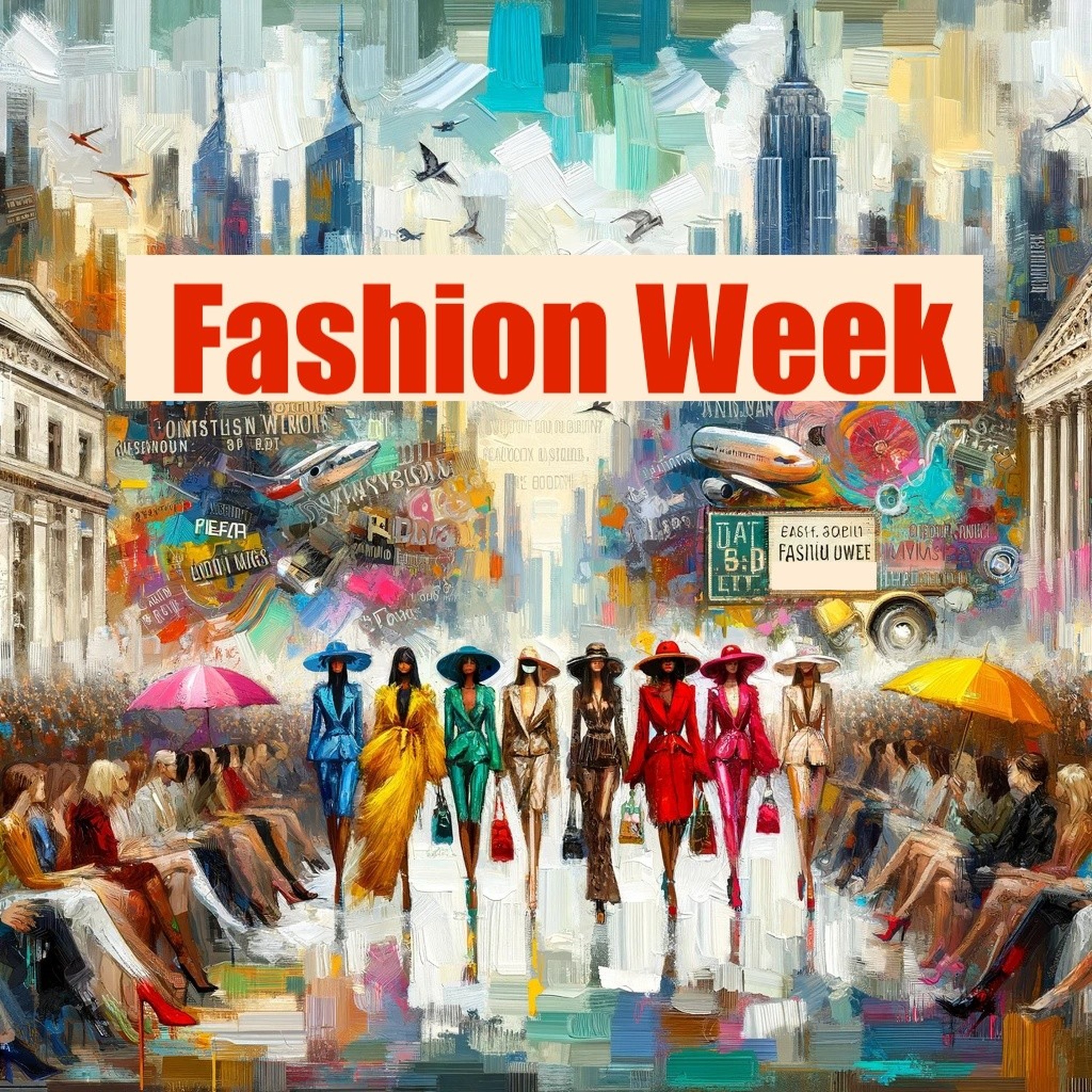 Fashion Week podcast artwork
