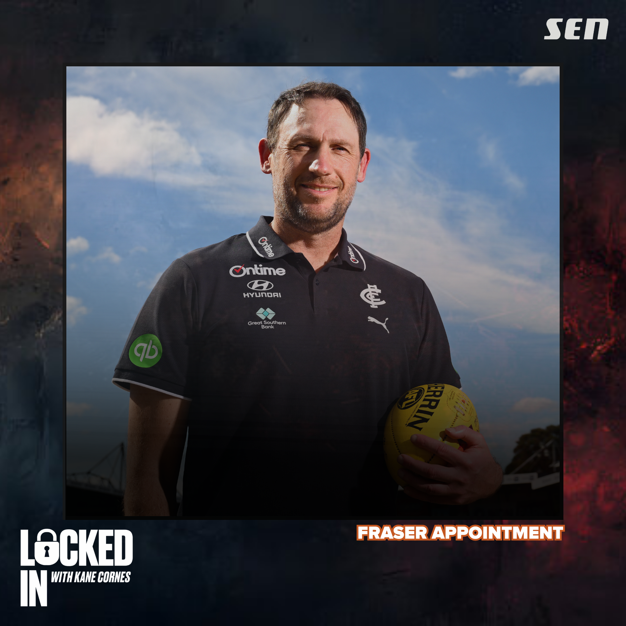 "I think that's going to prove problematic." | Kane and Tom on Carlton appointing Josh Fraser as coach (18.08.26)