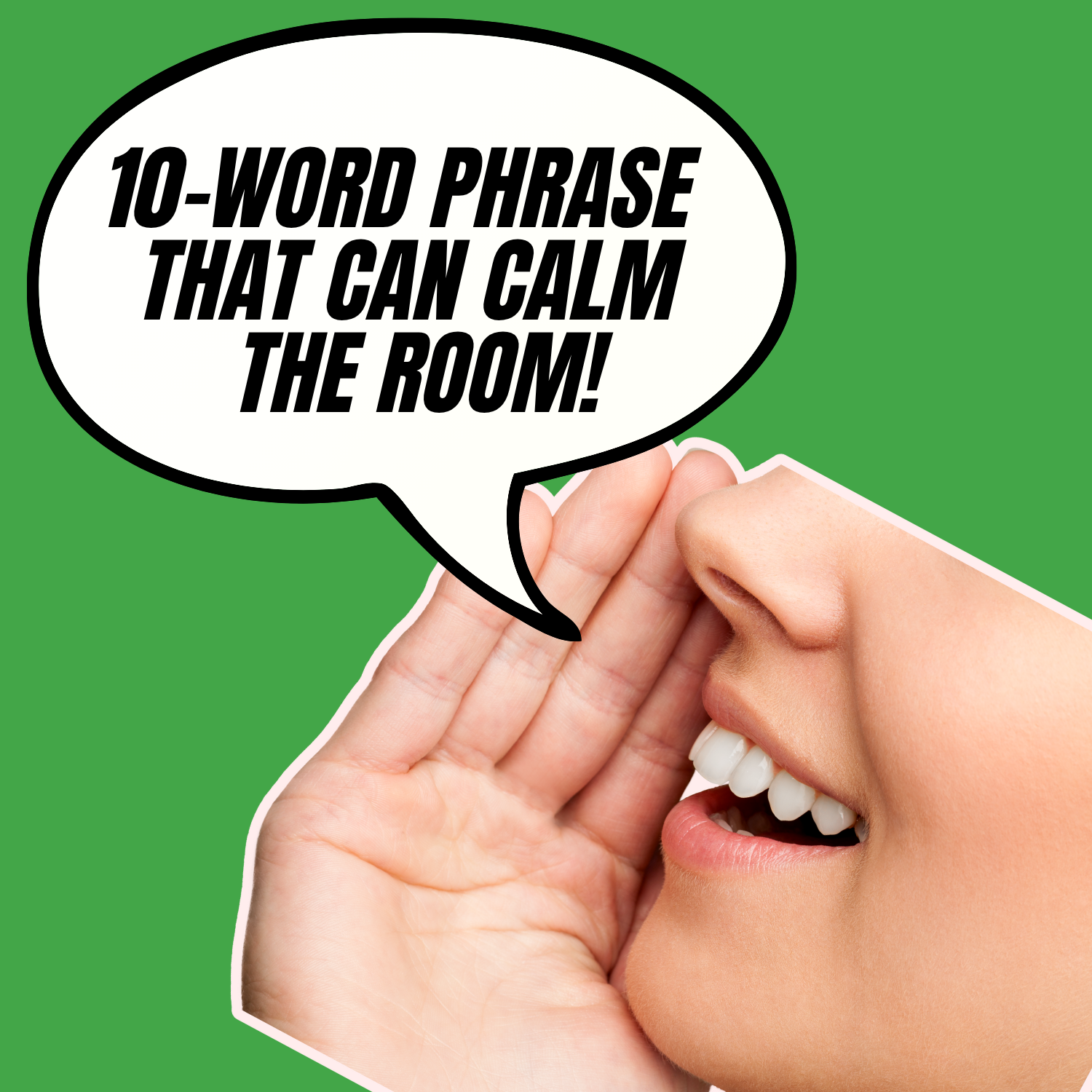 How to Defuse Difficult Conversations