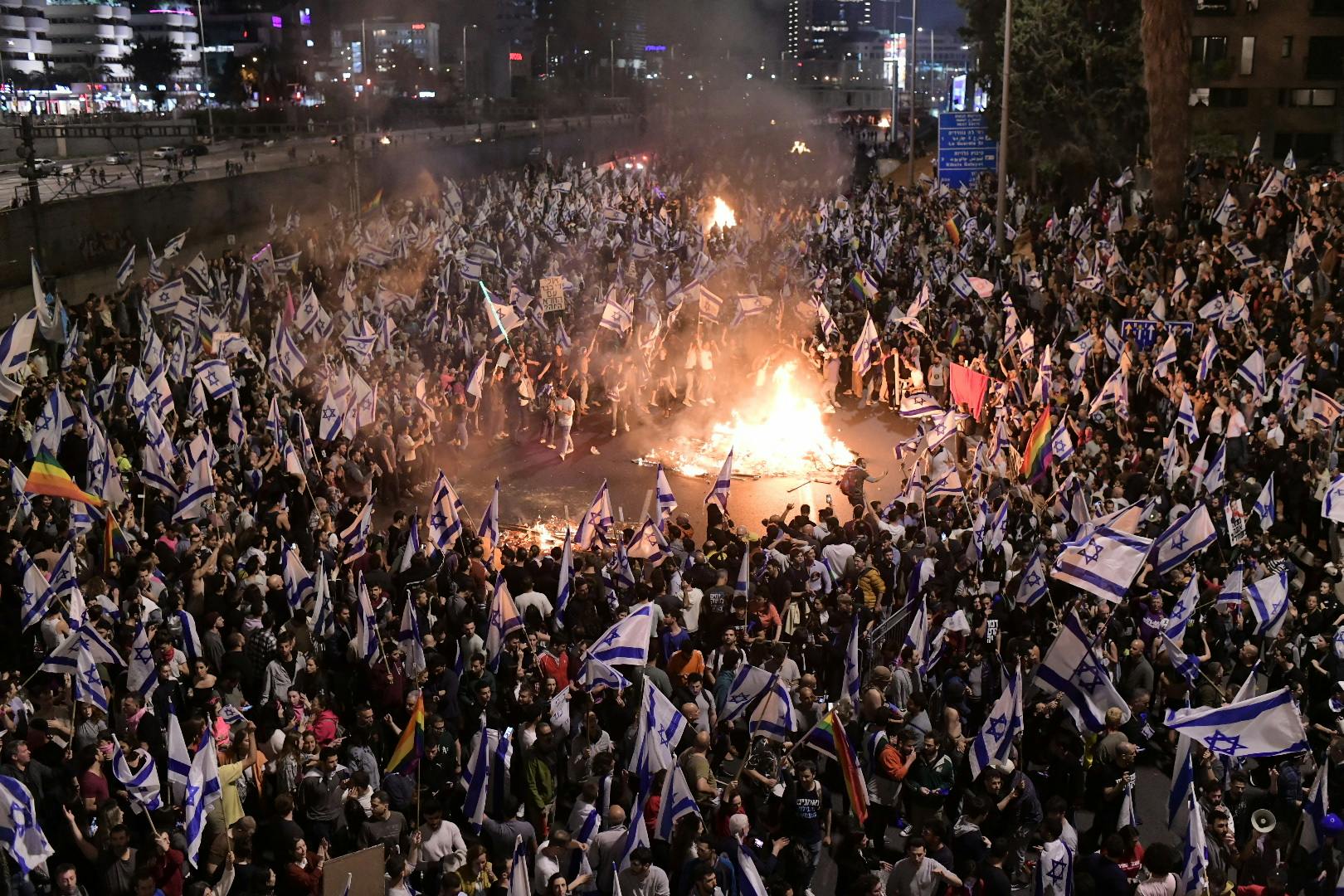 Ep. 777 - Why protests against the far-right government of Israel are bittersweet
