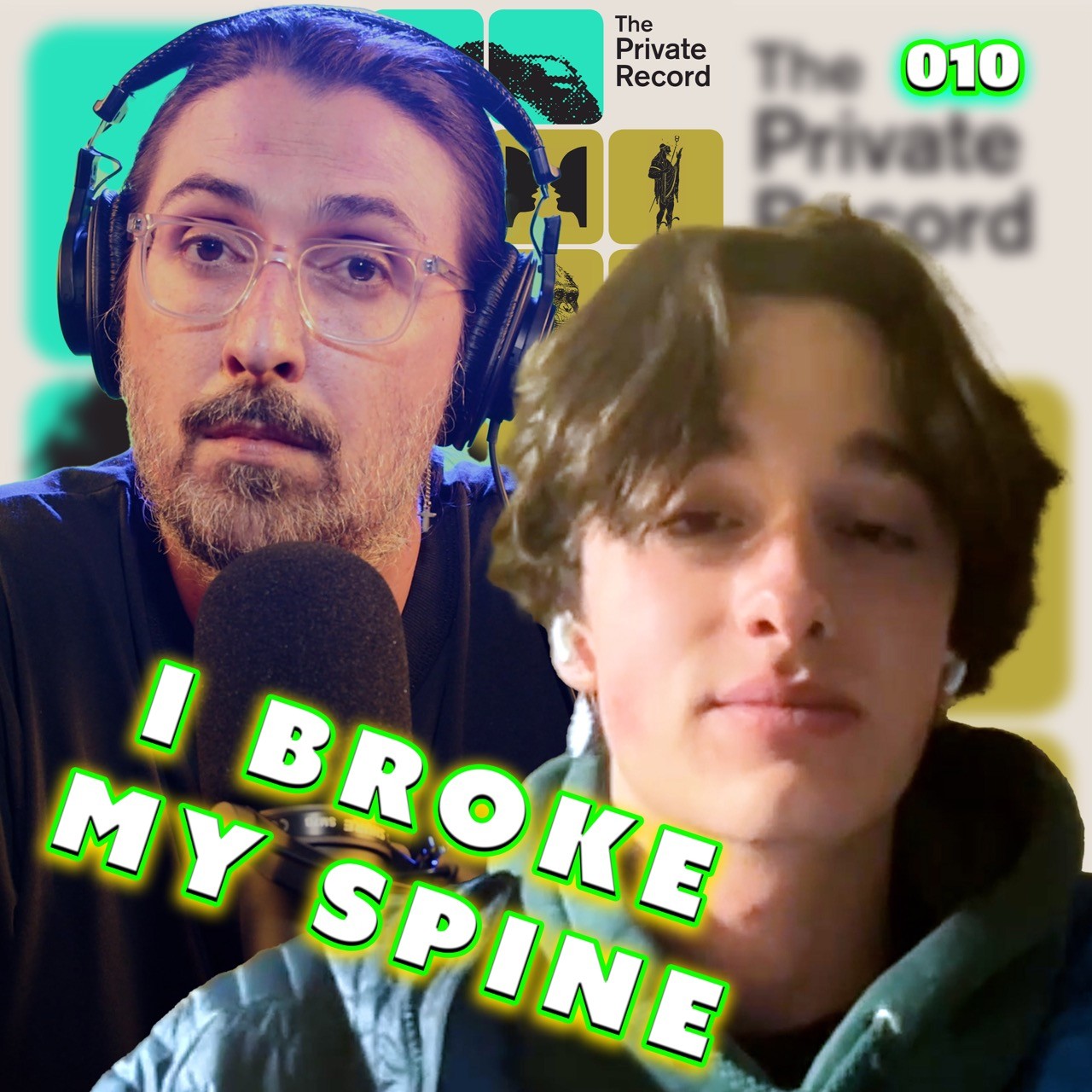 When You Break Your Spinal Cord and Completely Recover Against All Odds episode artwork