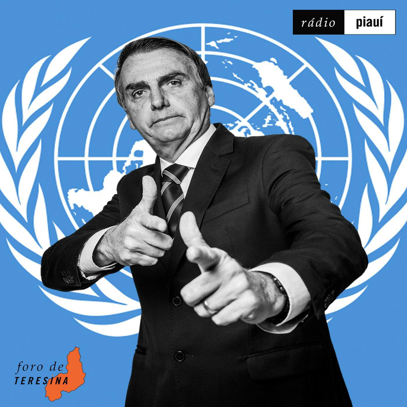 #70: Bolsonaro na ONU, o impeachment de Trump e a morte de Ágatha