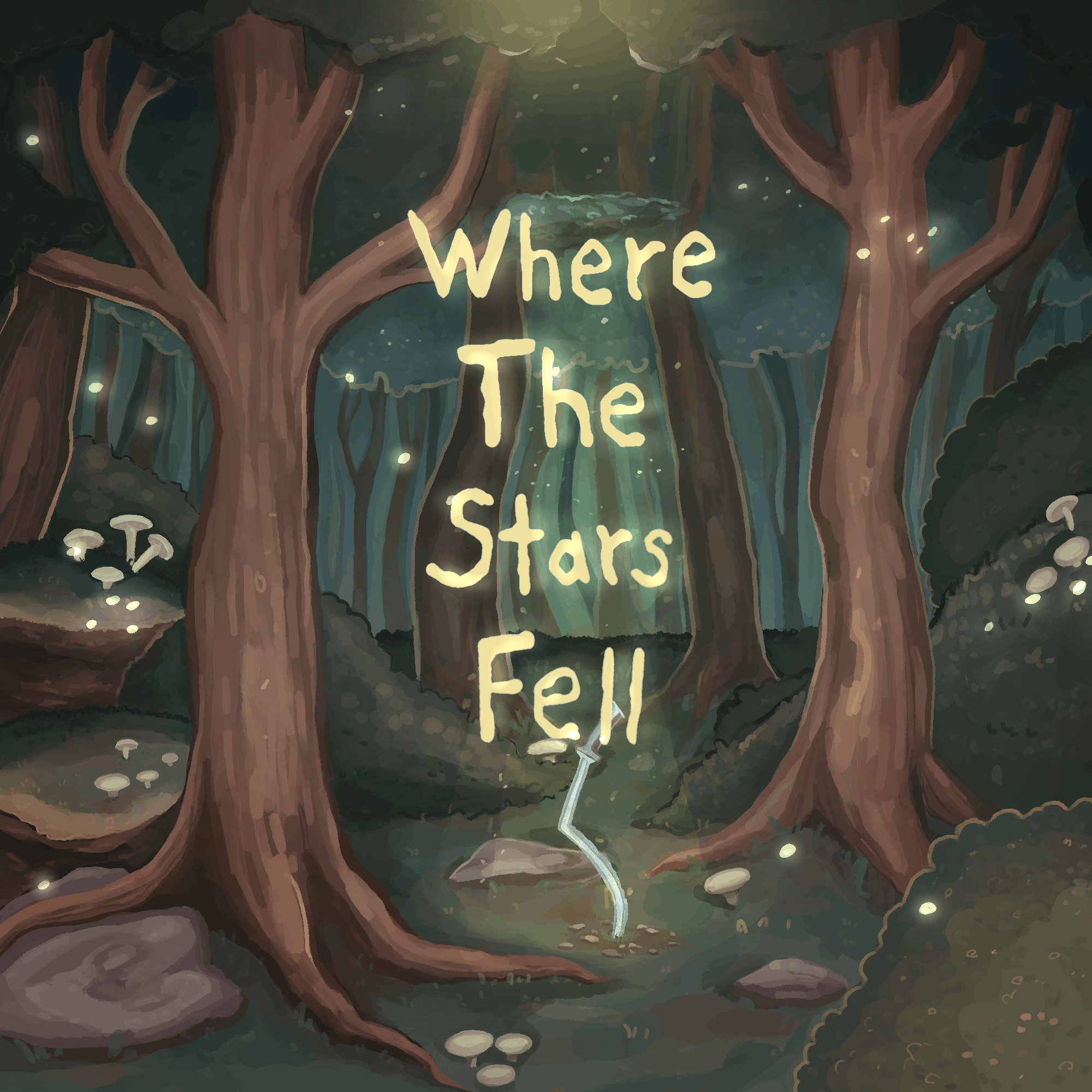 Where the Stars Fell podcast show image