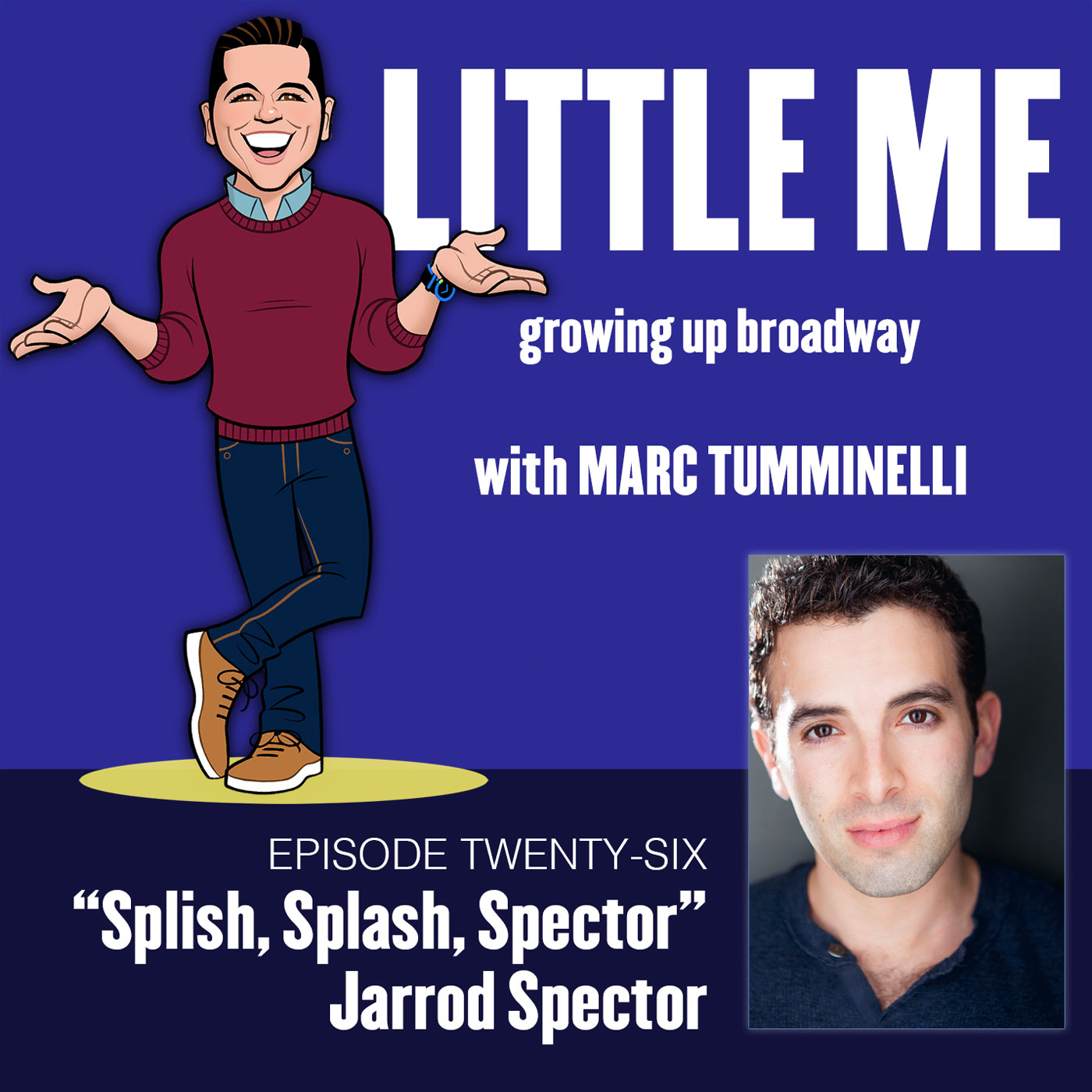 LITTLE ME: Growing Up Broadway