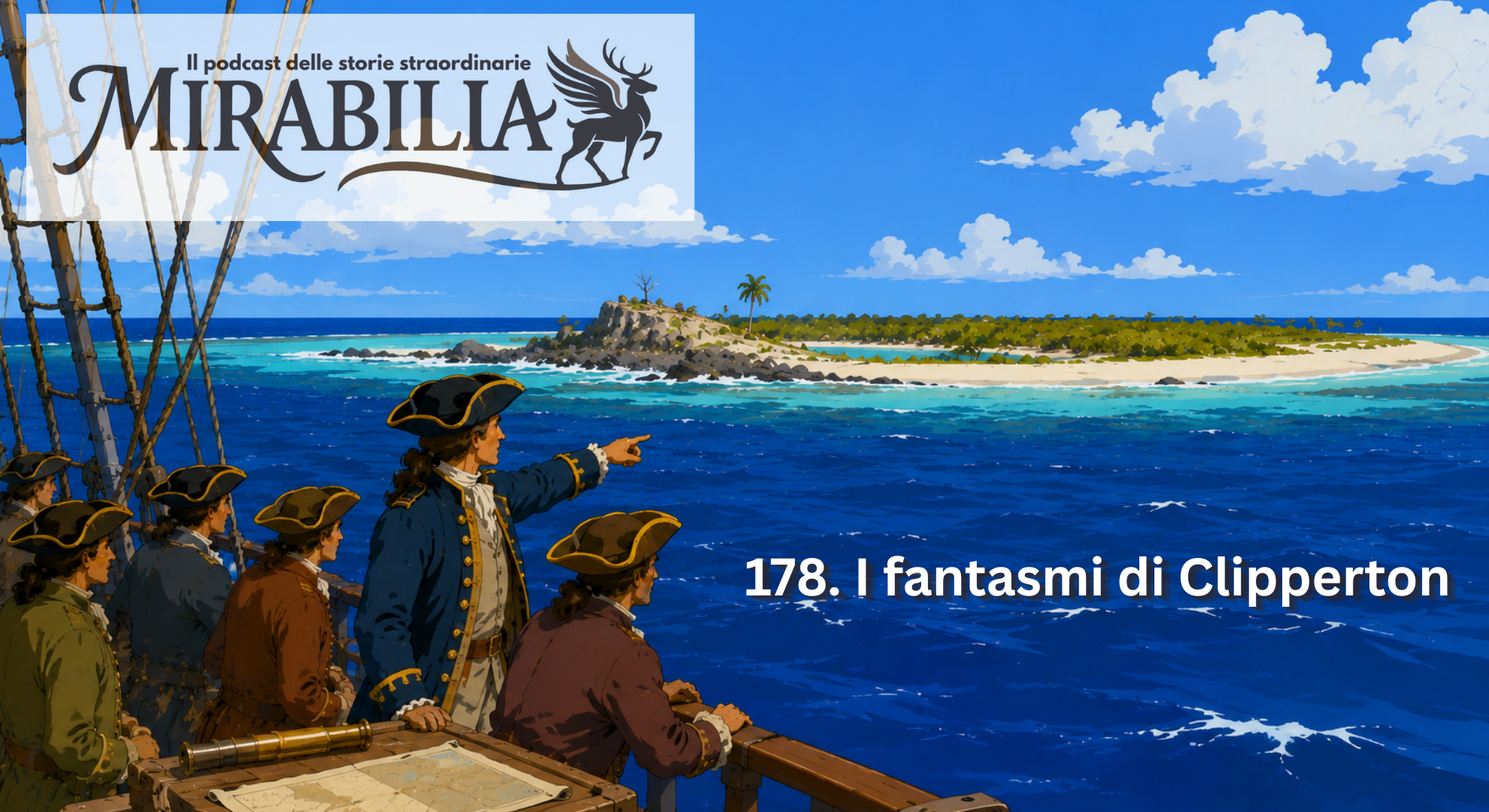 178. I fantasmi di Clipperton episode artwork