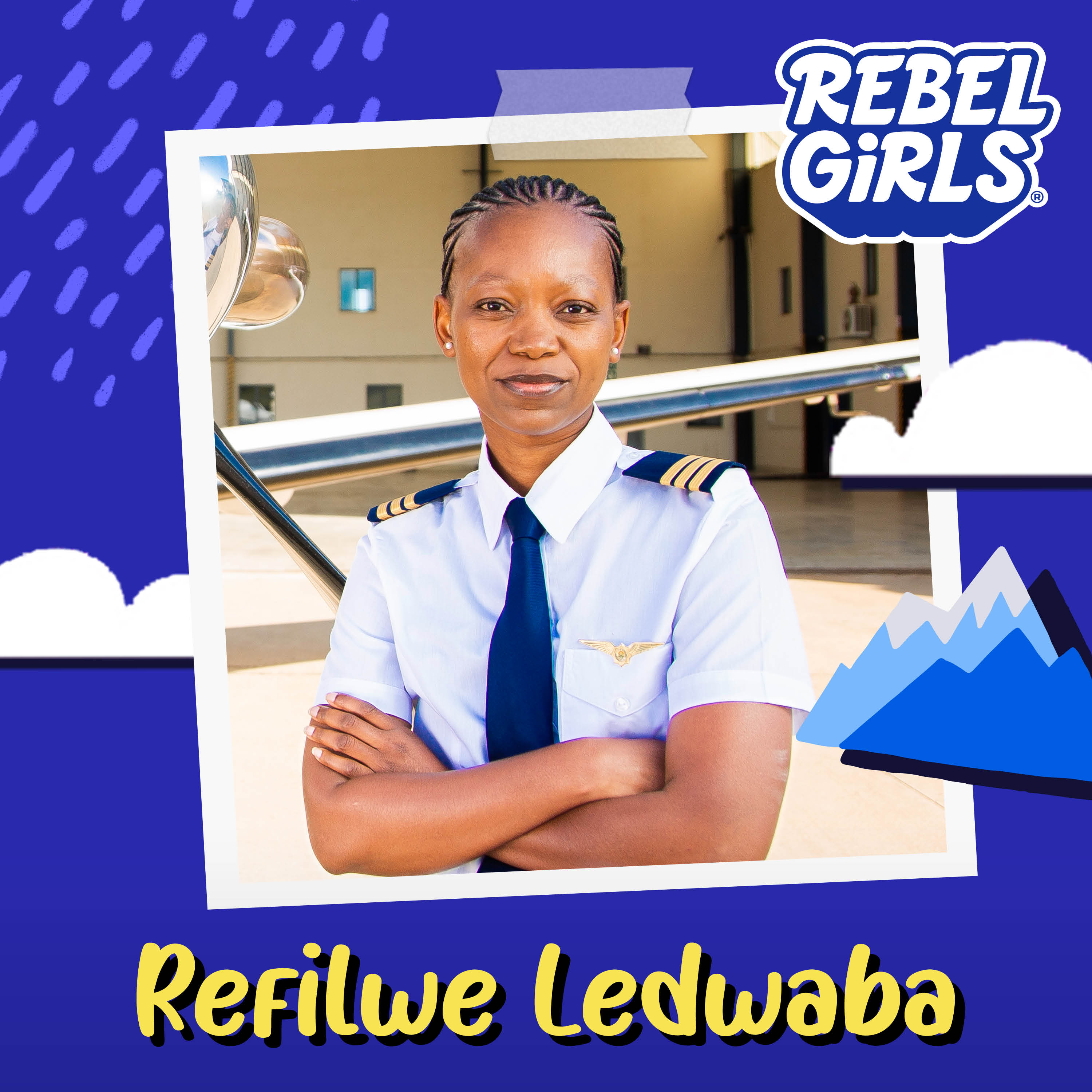 Get to Know Refilwe Ledwaba