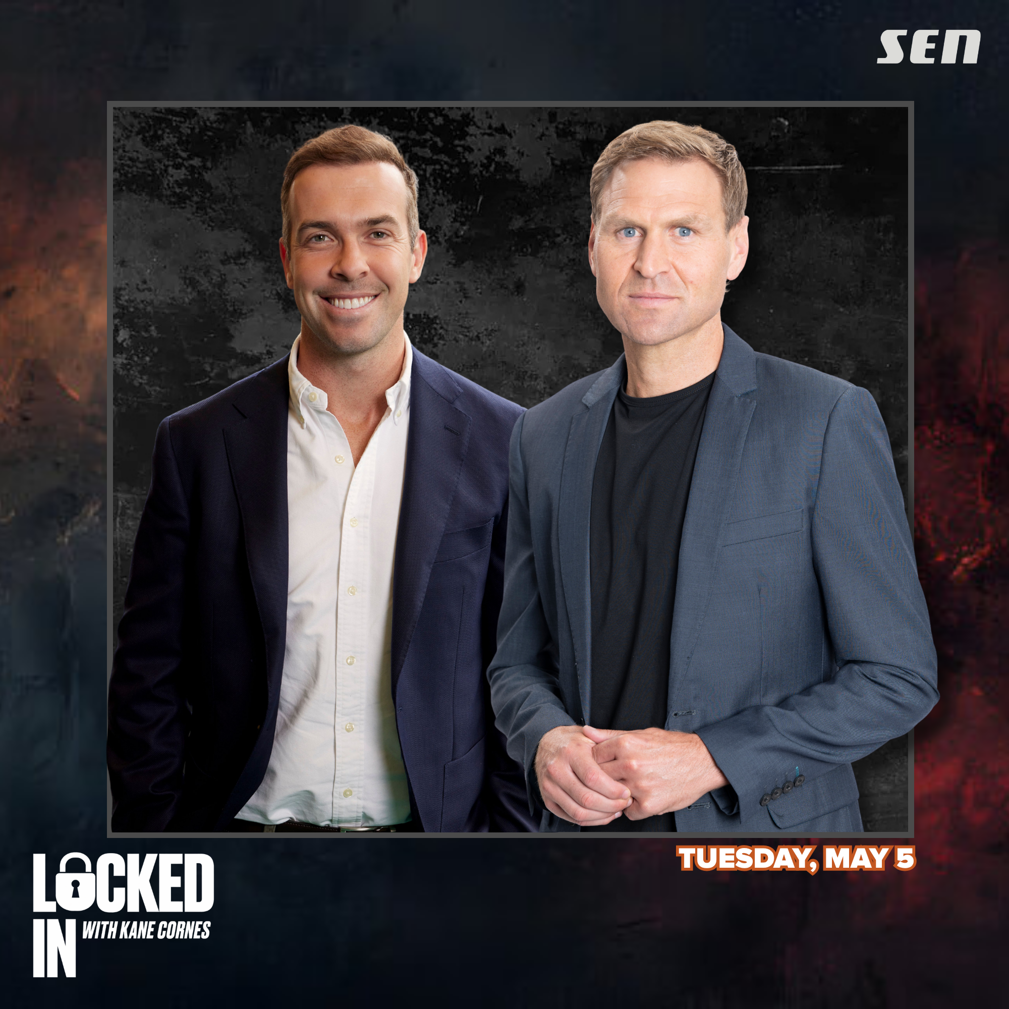 Locked In with Kane Cornes and Tom Morris - Tuesday Full Show (05.05.26)