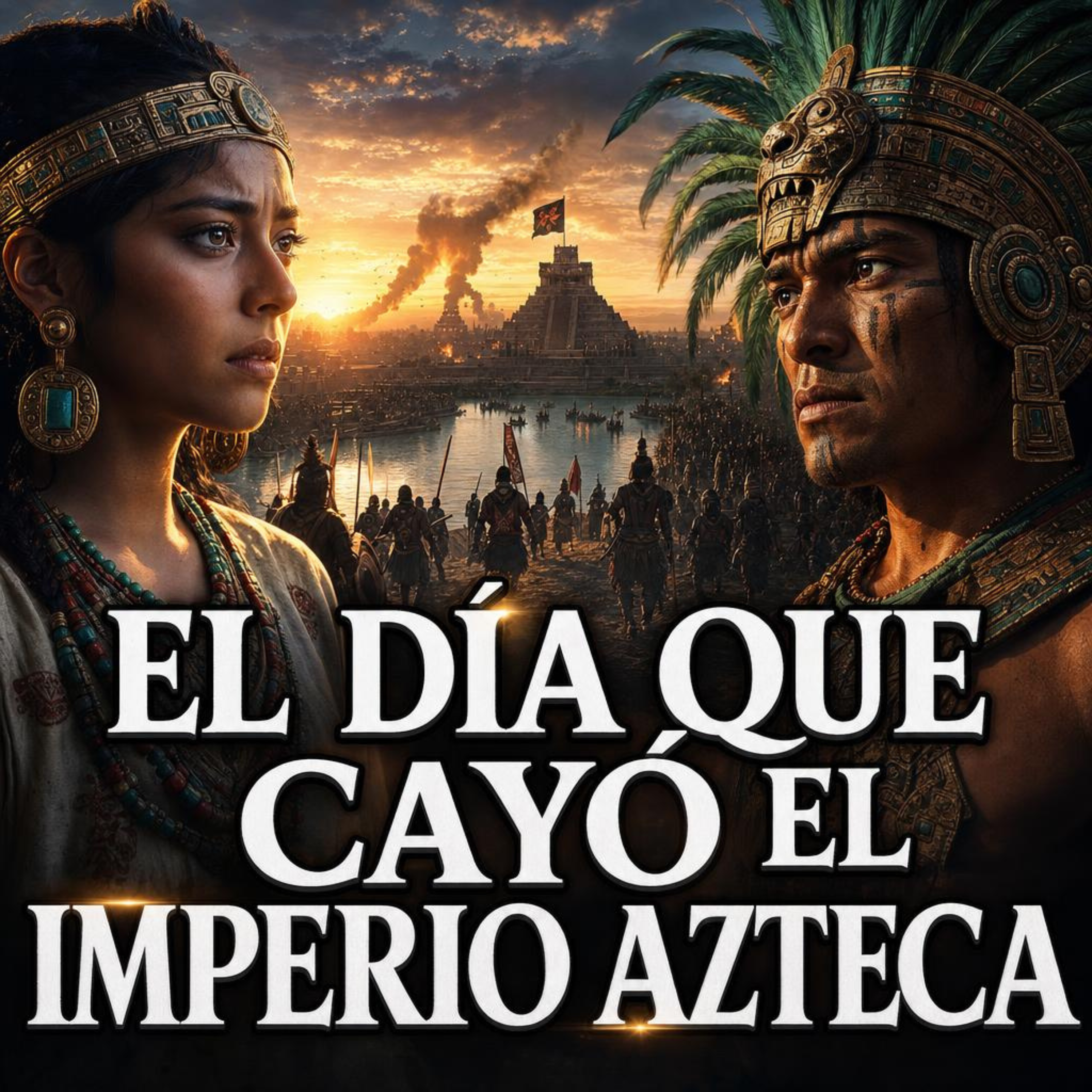 Cómo la codicia europea destruyó el Imperio azteca | Documental de historias históricas para dormir