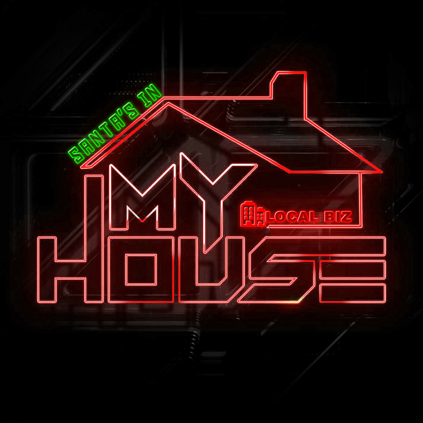 Santa’s in My House - a Christmas Parody of “My House” by Flo Rida