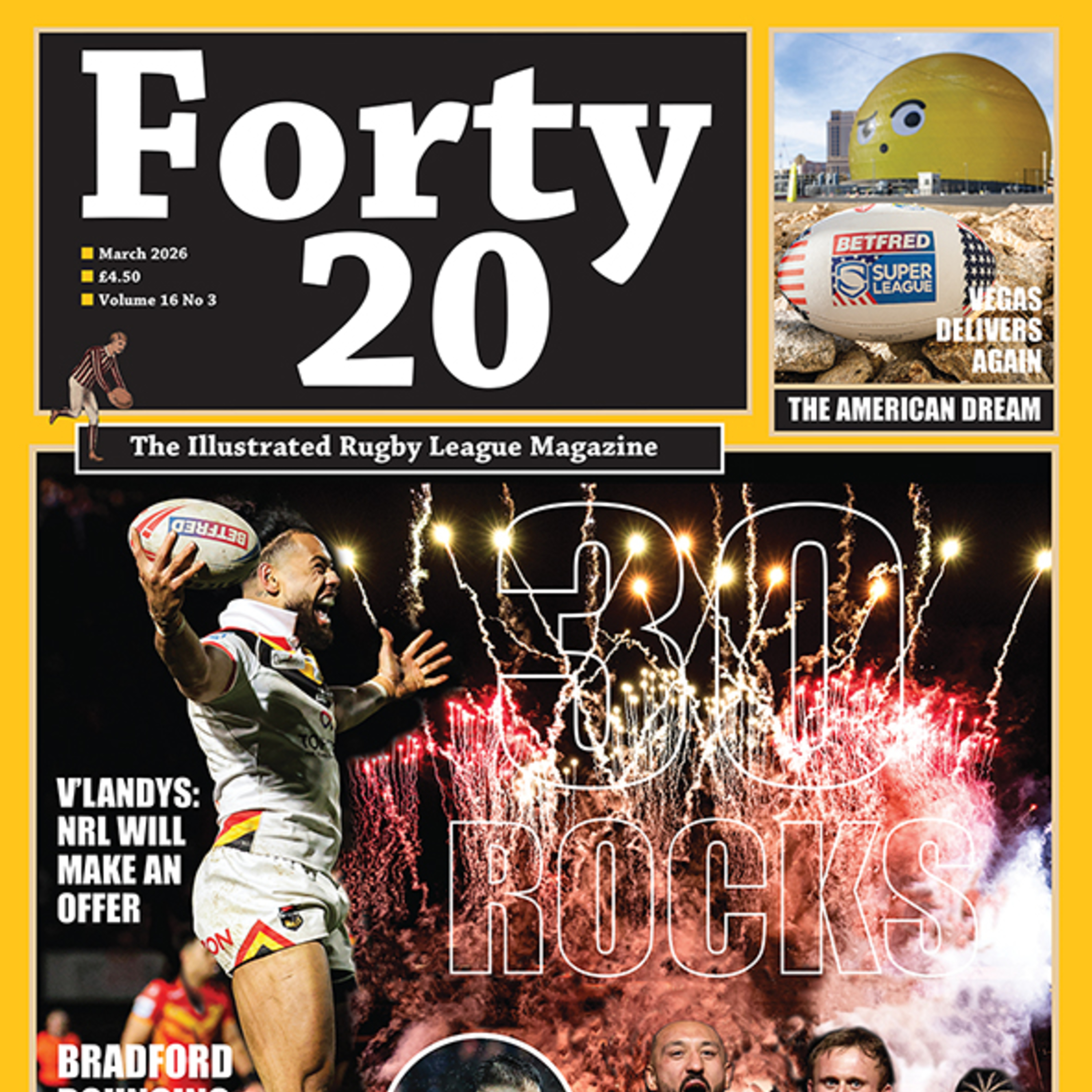 Forty20 Podcast: 30th March 2026
