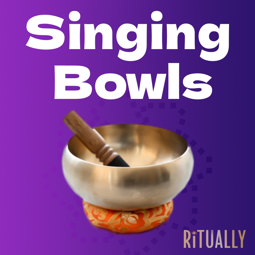 Healing Singing Bowl Ritual with Spiritual Tiik