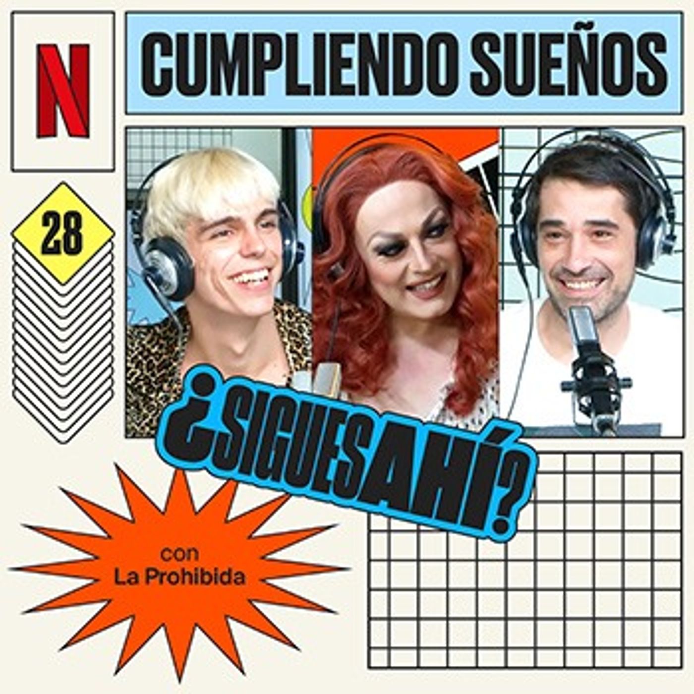 Cumpliendo sueños, con La Prohibida