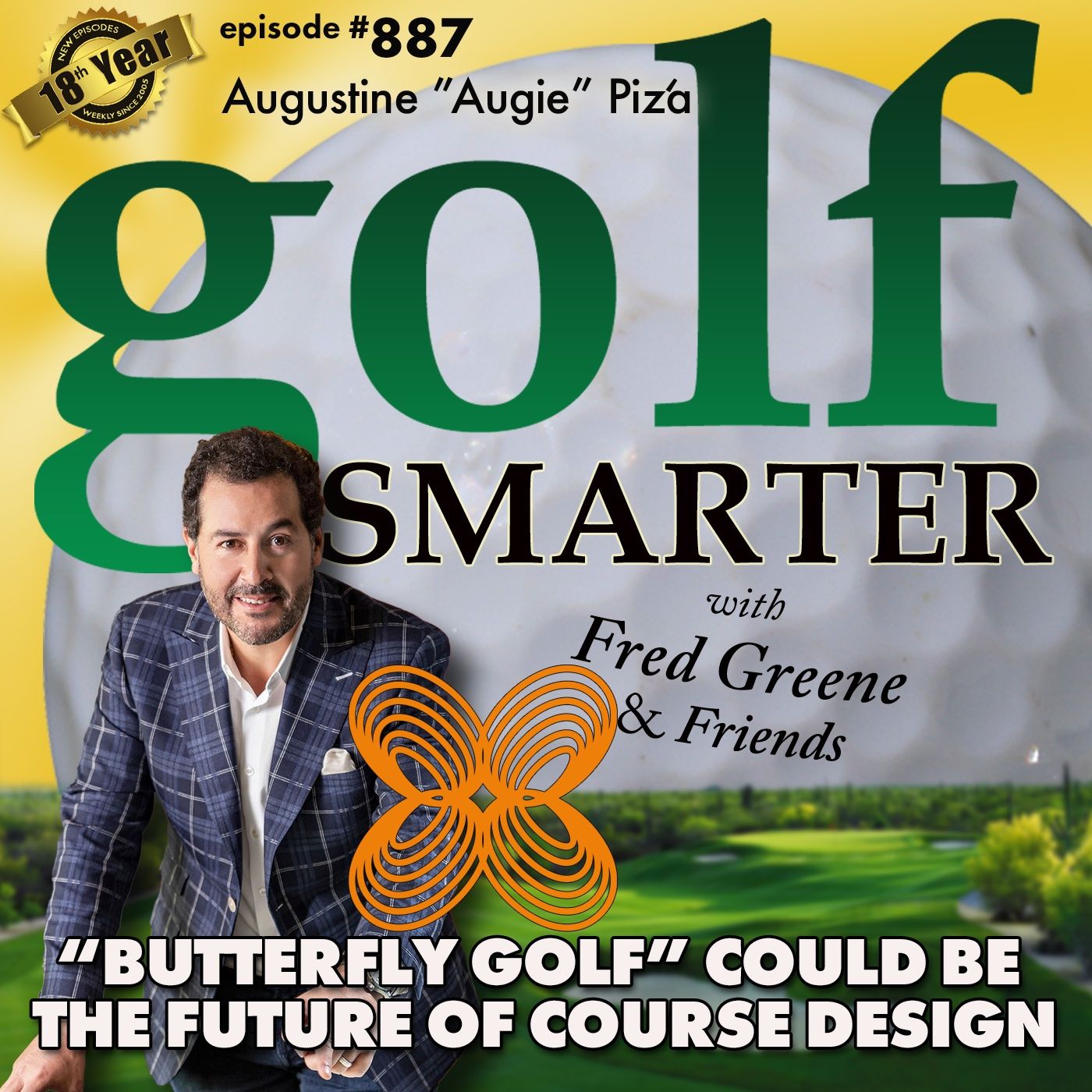 Butterfly Golf May Be The Future of Sustainable Golf Course Design | #887 episode artwork