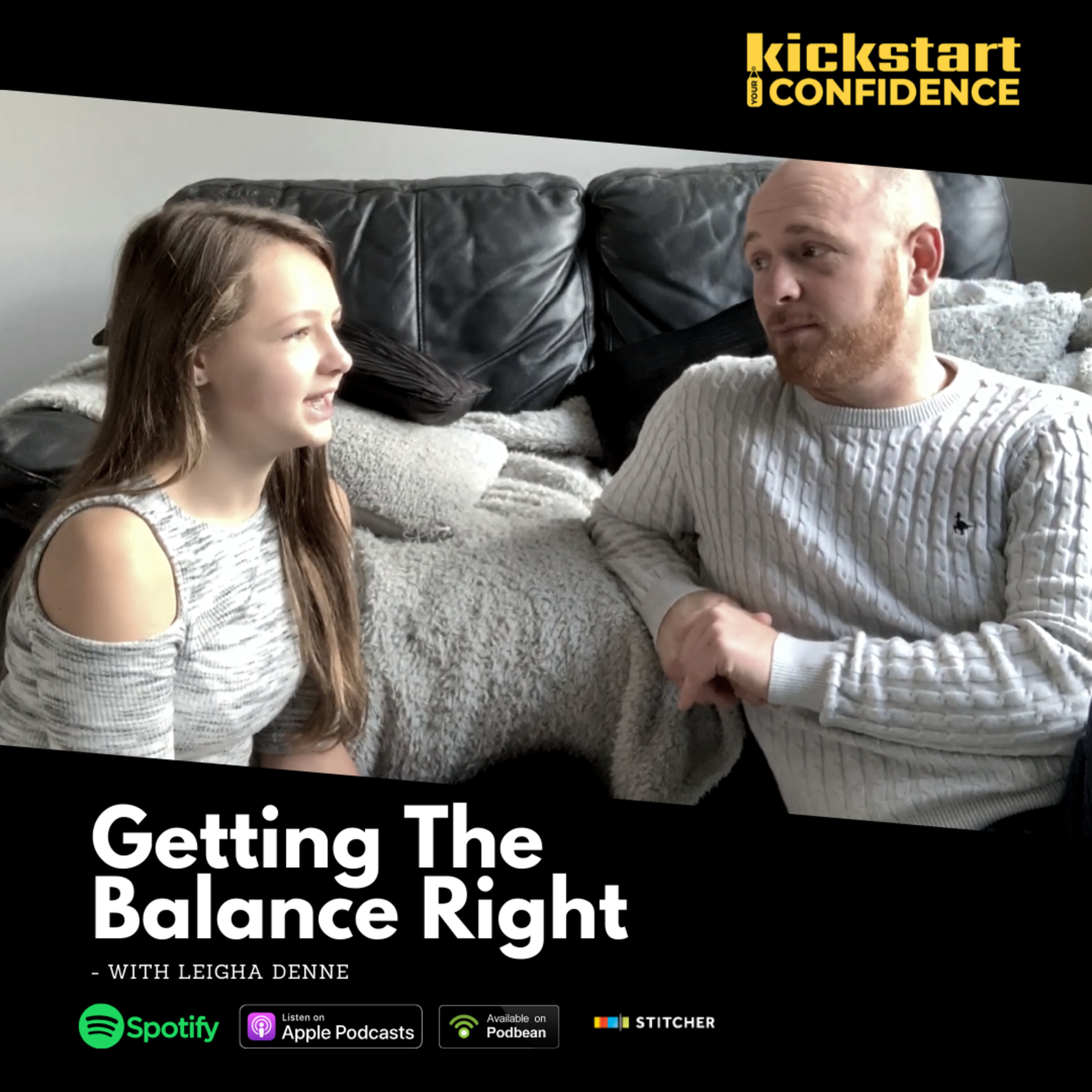 Kickstart Your Confidence Podcast