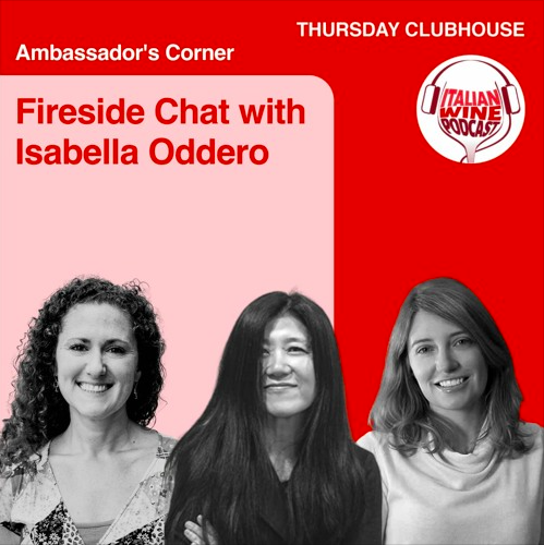 Ep. 756 Amy Ezrin Interviews Isabella Oddero | Clubhouse Ambassador's Corner