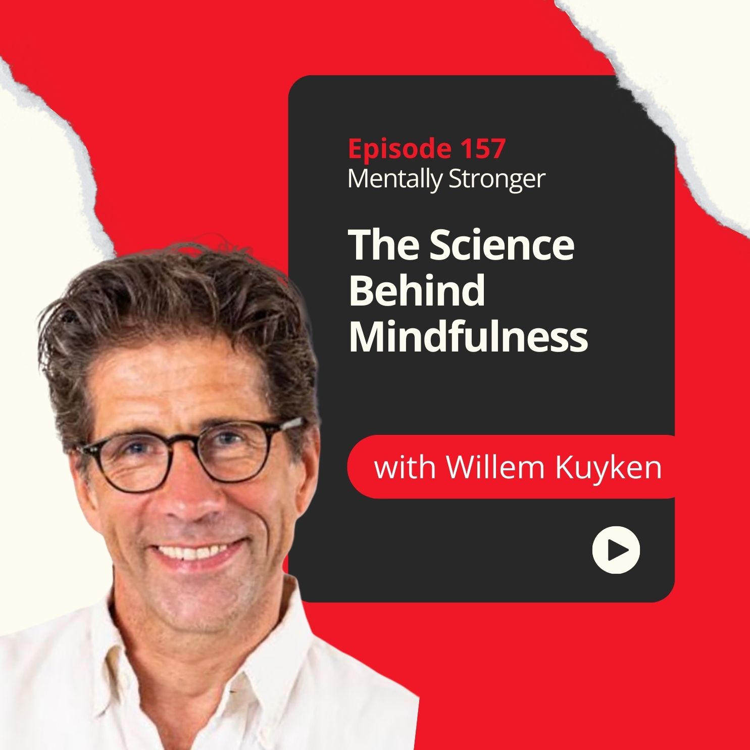 157 — The Science Behind Mindfulness and Strategies for Incorporating It Into Your Daily Routine with Willem Kuyken episode artwork