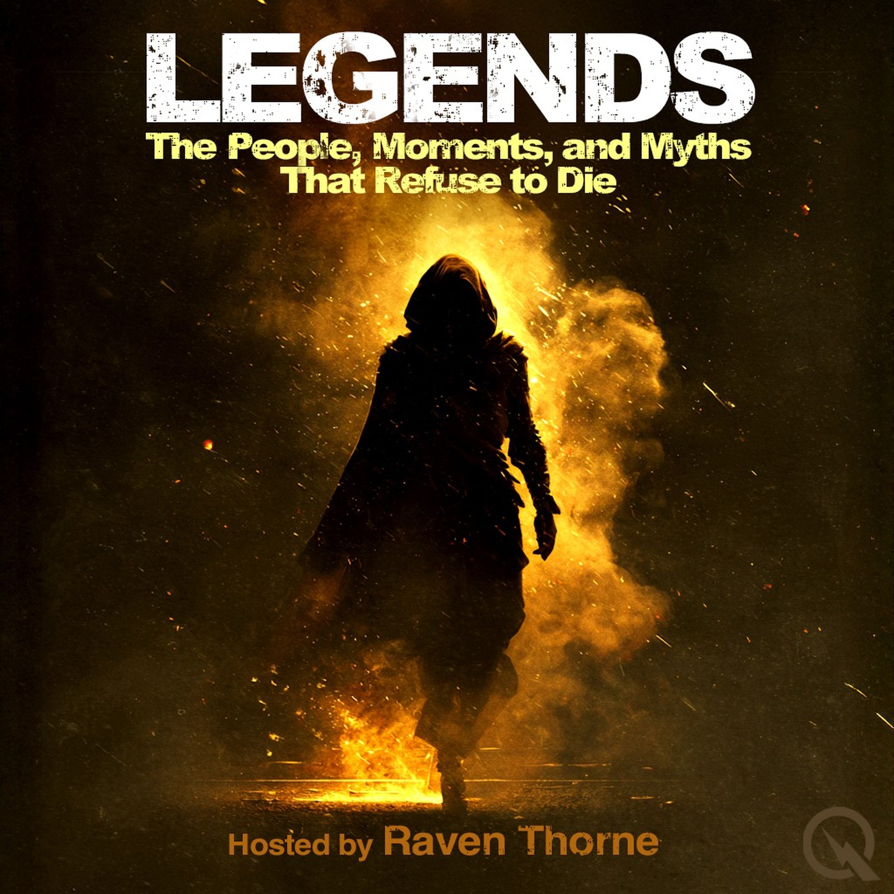 Legends podcast artwork