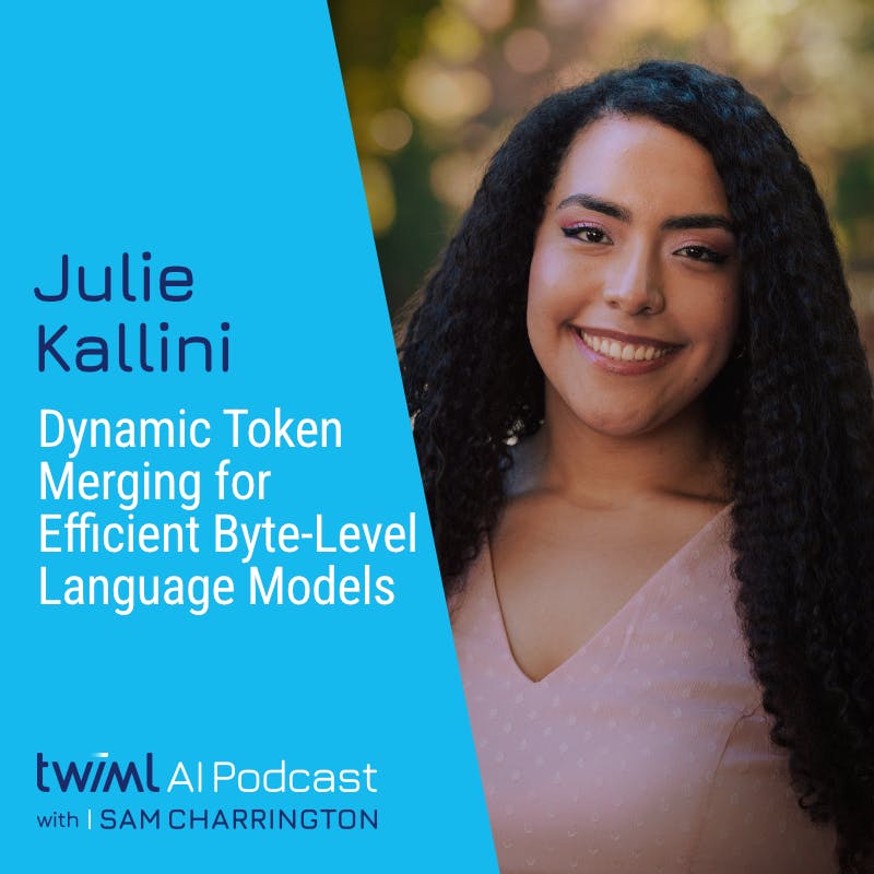 Dynamic Token Merging for Efficient Byte-level Language Models with Julie Kallini - #724