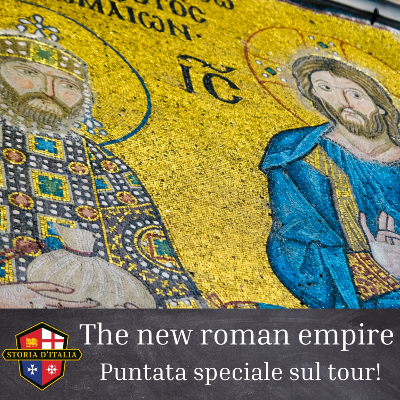 "The new roman empire", puntata speciale sul tour!