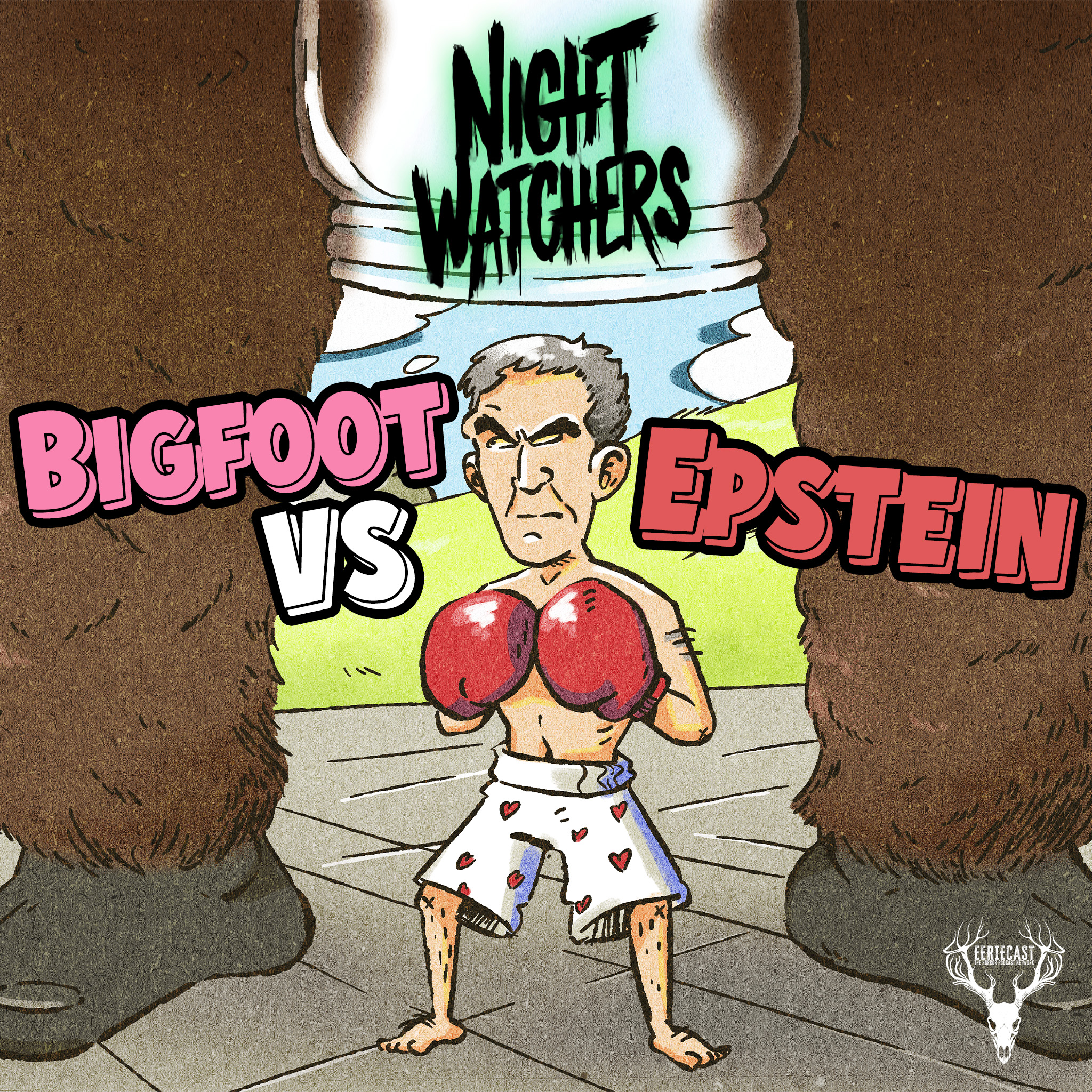 6 | Epstein VS Bigfoot - Whoever Wins, WE LOSE episode artwork