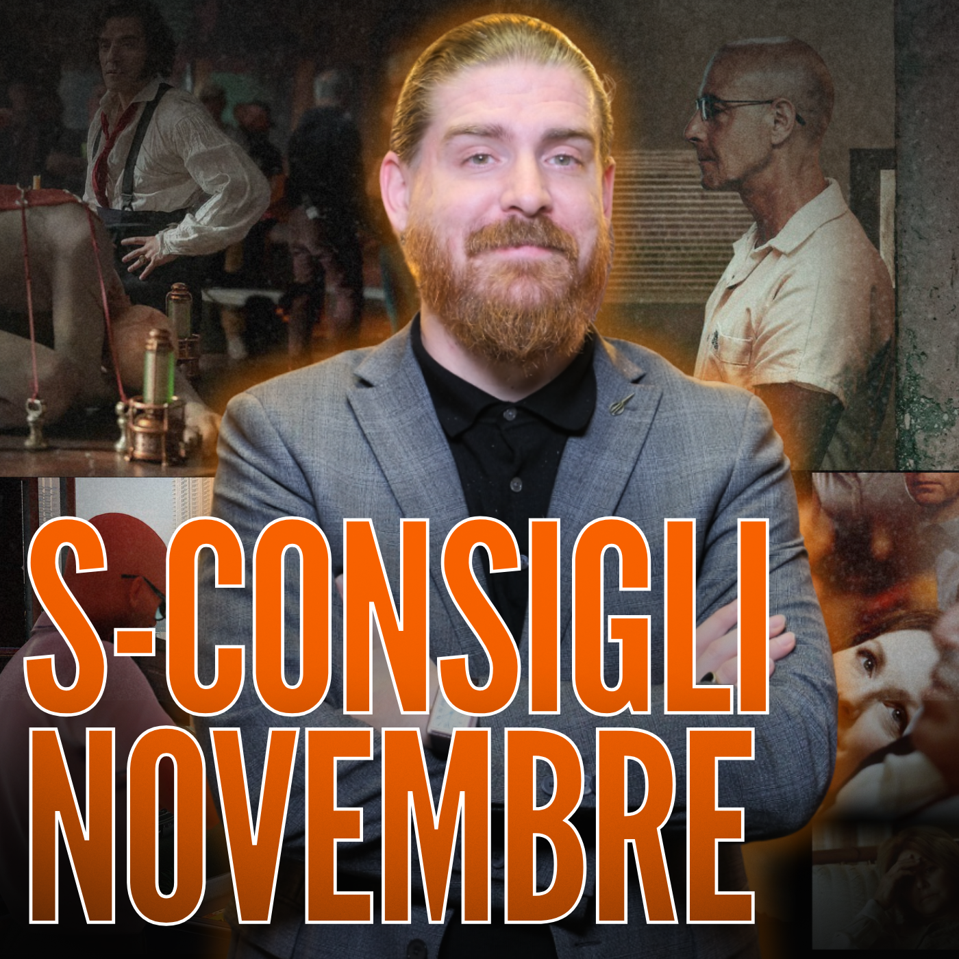 La Caccia di Guadagnino - Libertà nella Schiavitù - Un bel po' di Tolkien (S-Consigli di novembre)