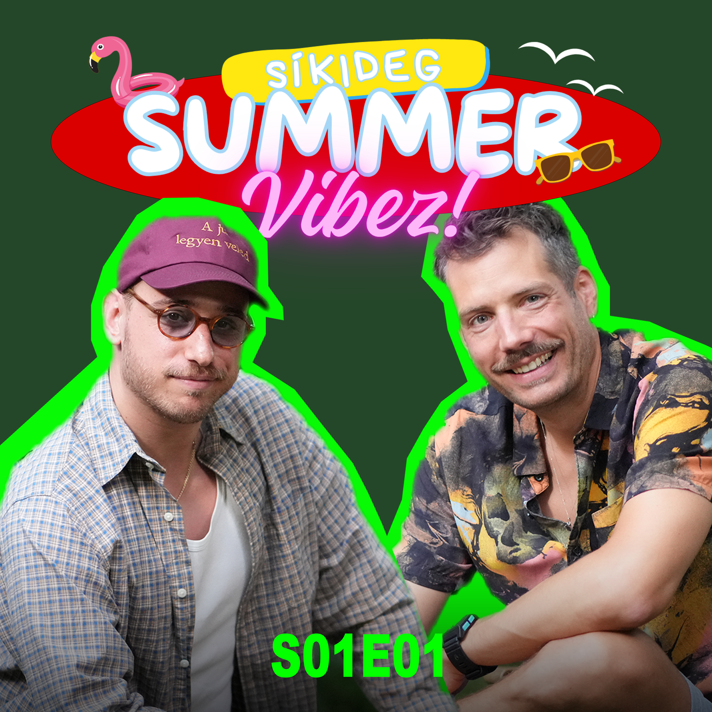 SÍKIDEG SUMMER VIBEZ S01E01: Szezonnyitó a Dagályban